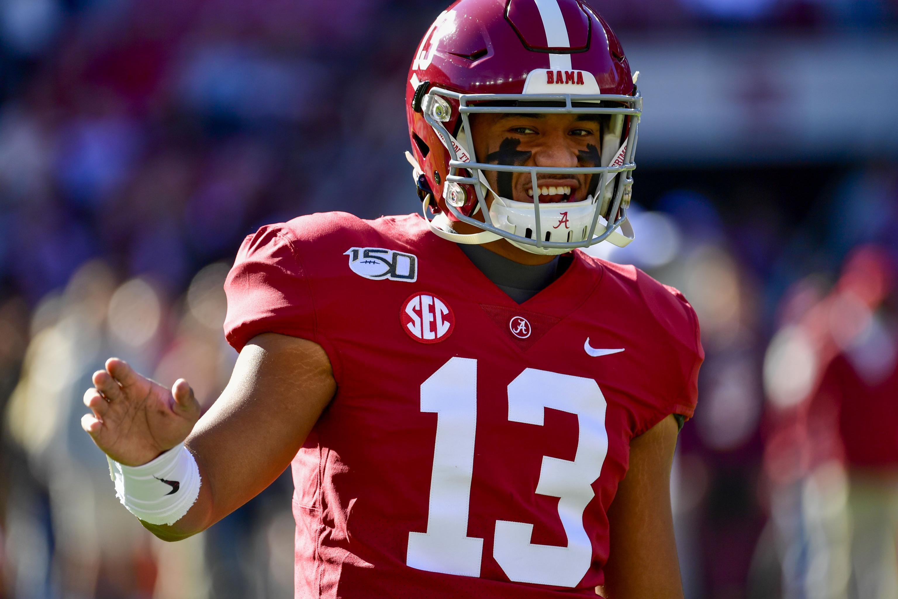 Lions could benefit from Alabama QB Tua Tagovailoa officially