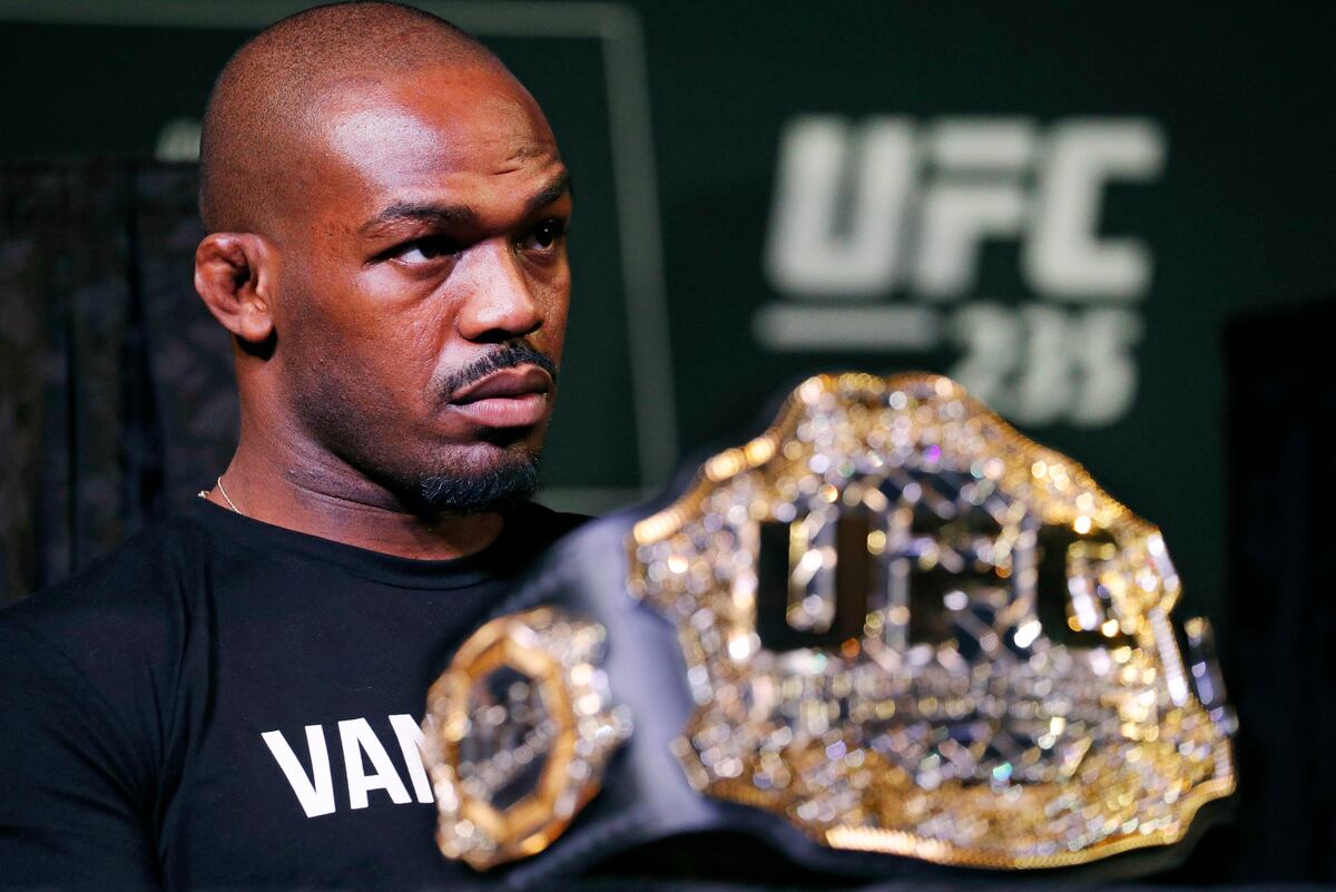 UFC's Jon Jones Arrested on Aggravated DWI, Negligent Use of a Firearm(00)