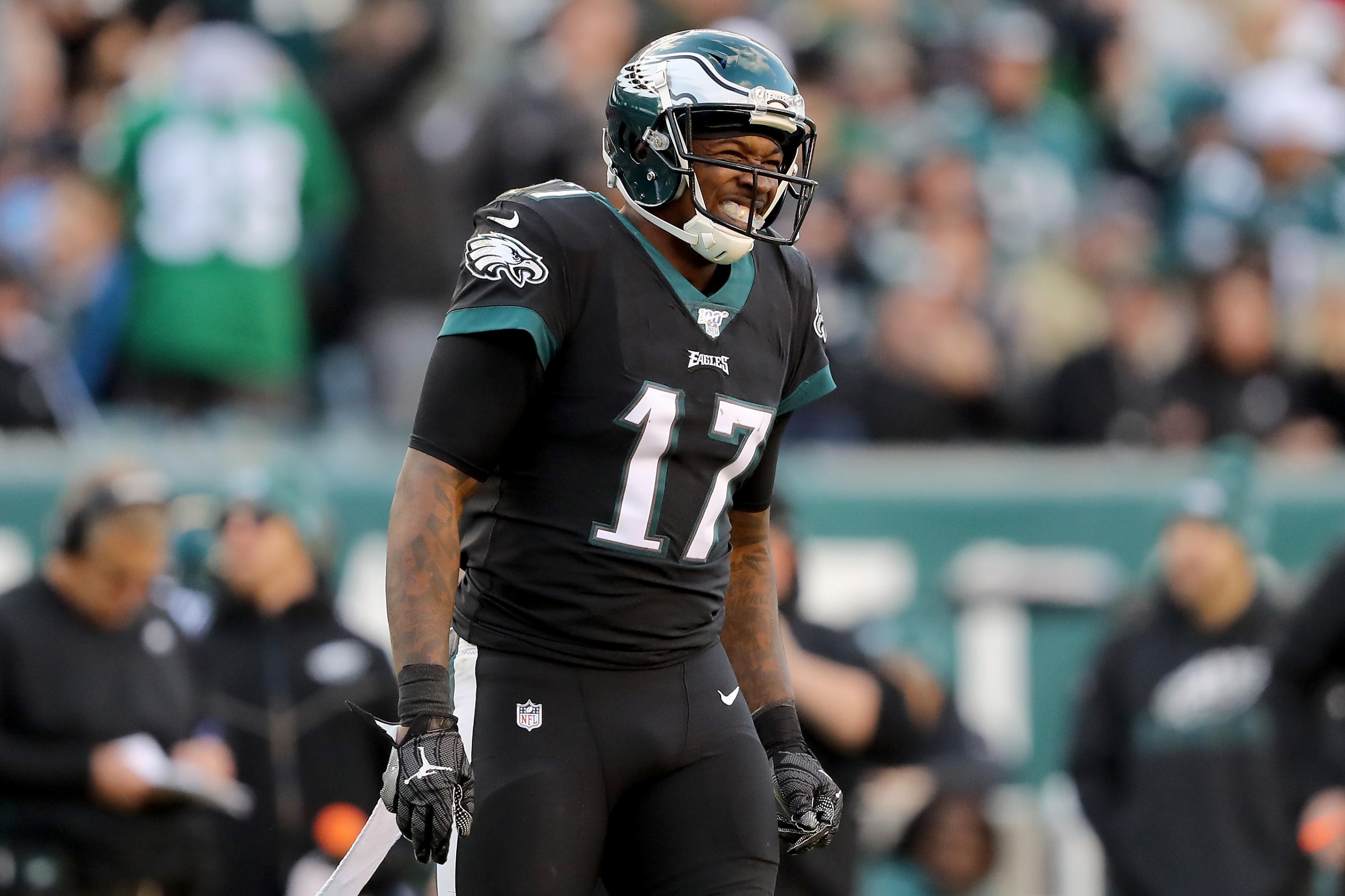 Alshon Jeffery trade rumors: Eagles still trying to deal veteran wide  receiver - Bleeding Green Nation