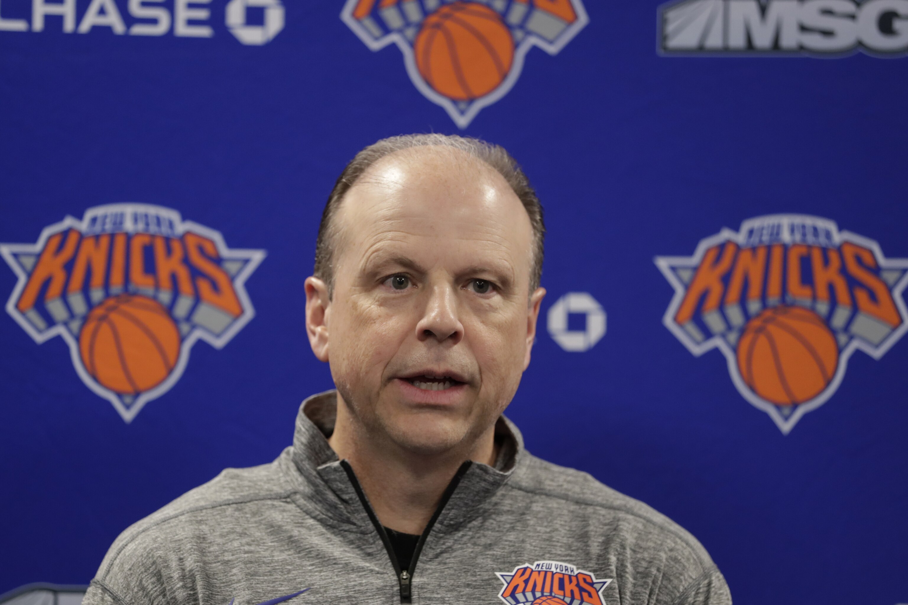 Knicks Rumors Leon Rose Has Been Impressed With Interim Hc Mike