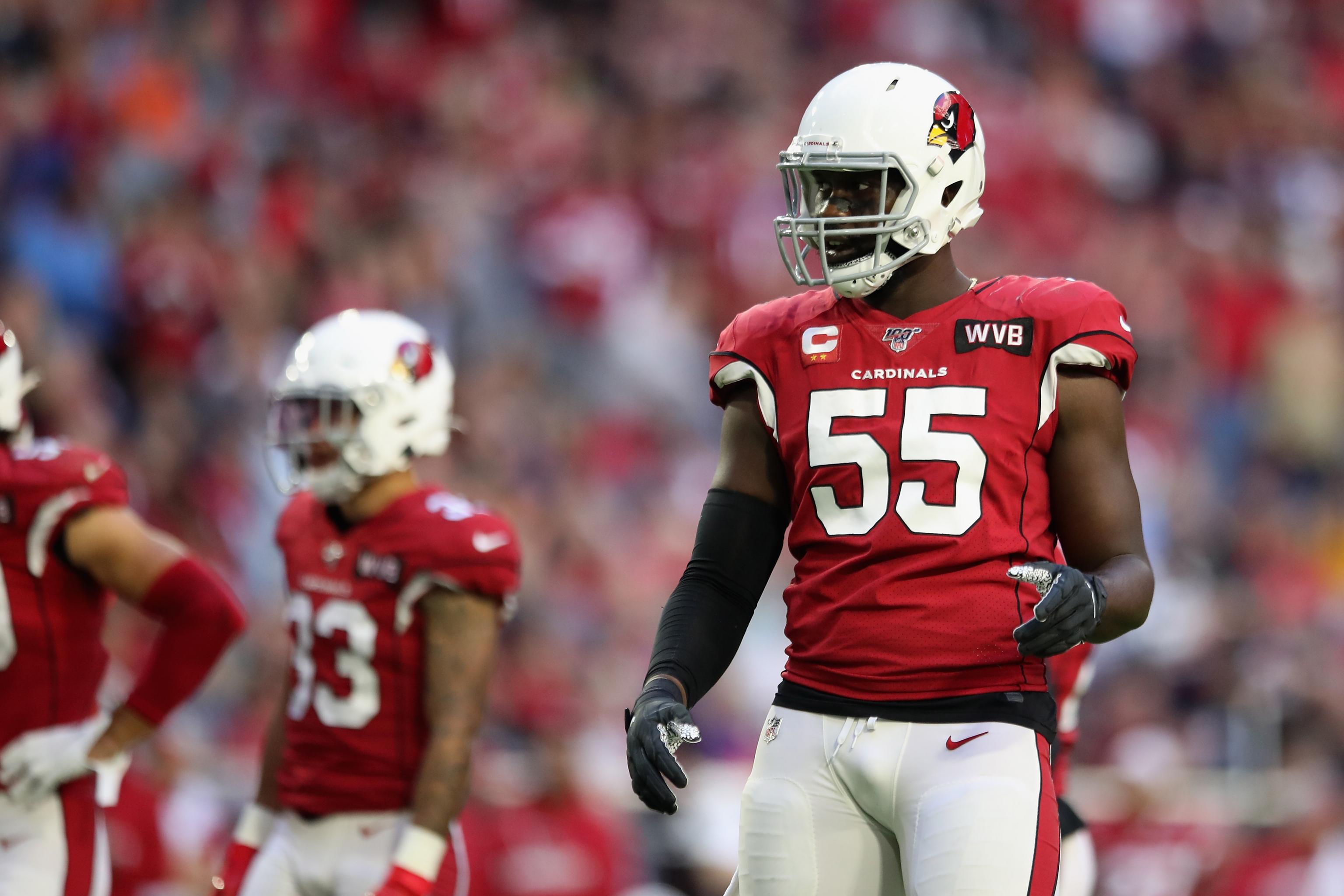 Cardinals linebacker Chandler Jones to donate 150K meals to food