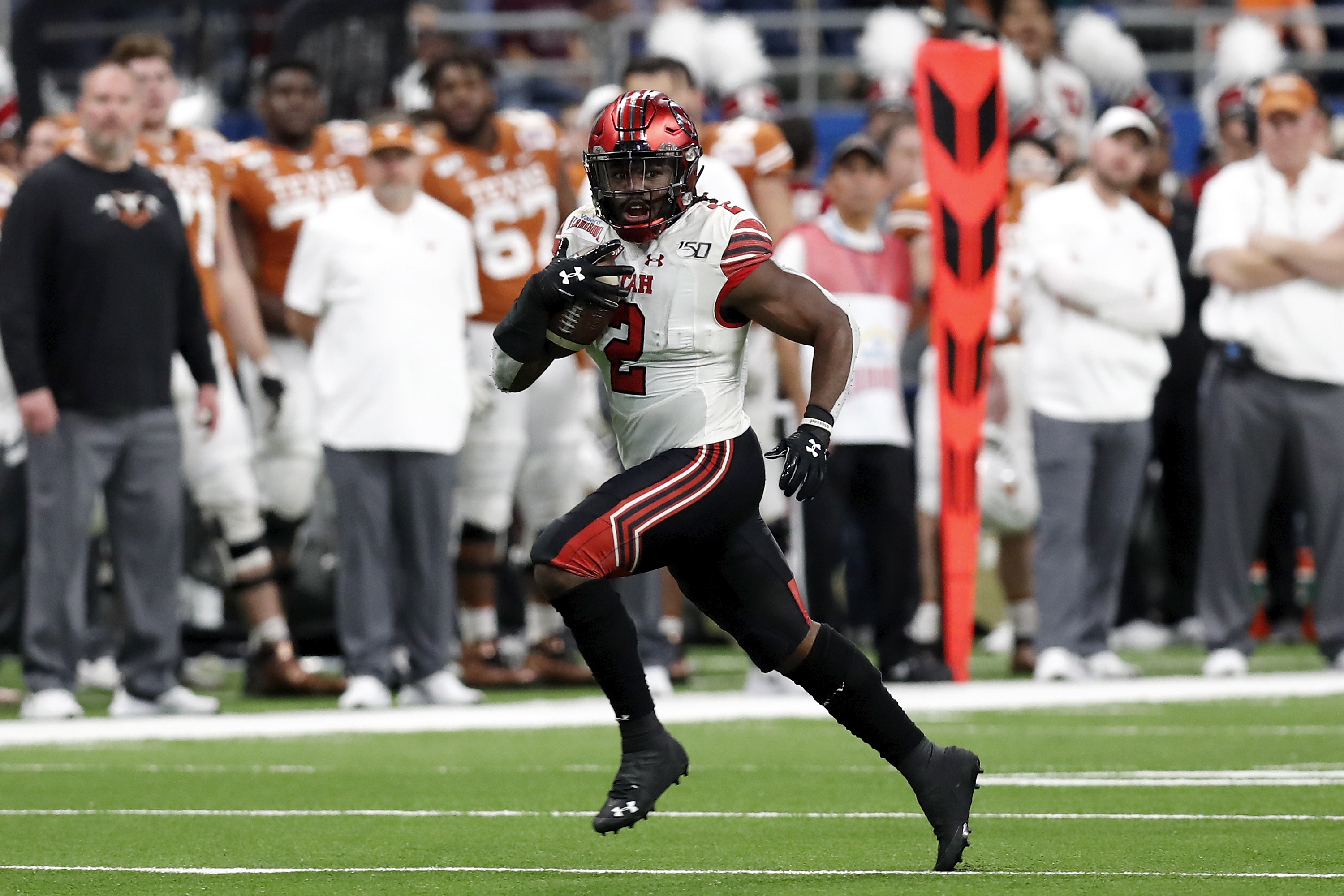 Bills draft Utah RB Zack Moss 86th overall in third round