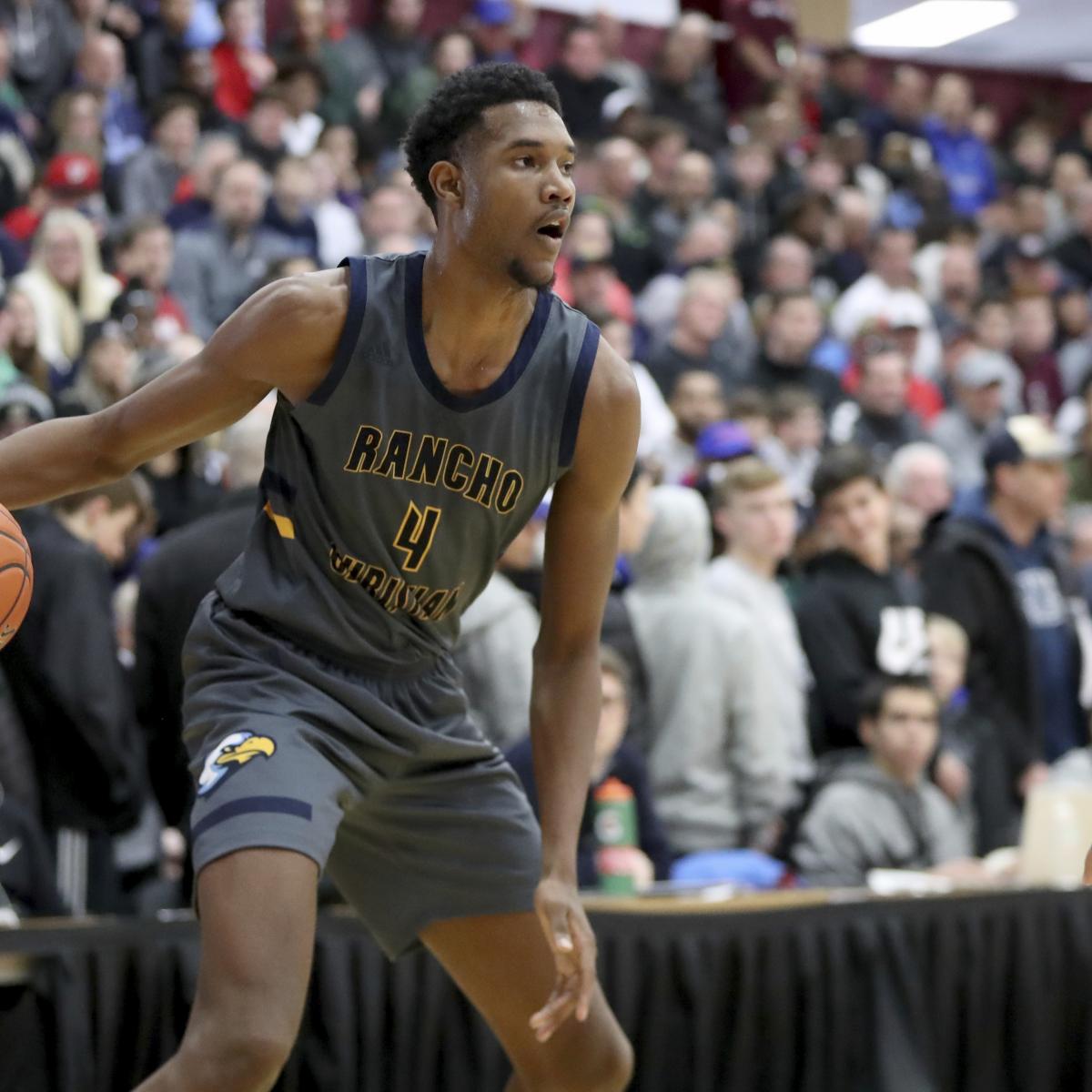 Emoni Bates Evan Mobley Cade Cunningham Named 2020 Gatorade Poy