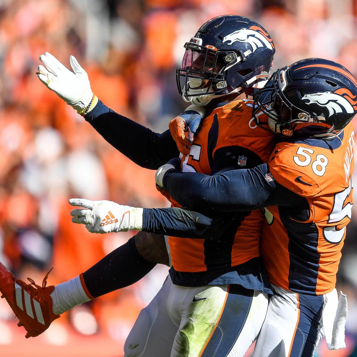 2020 Denver Broncos Schedule: Full Listing of Dates, Times and TV Info | Bleacher Report ...