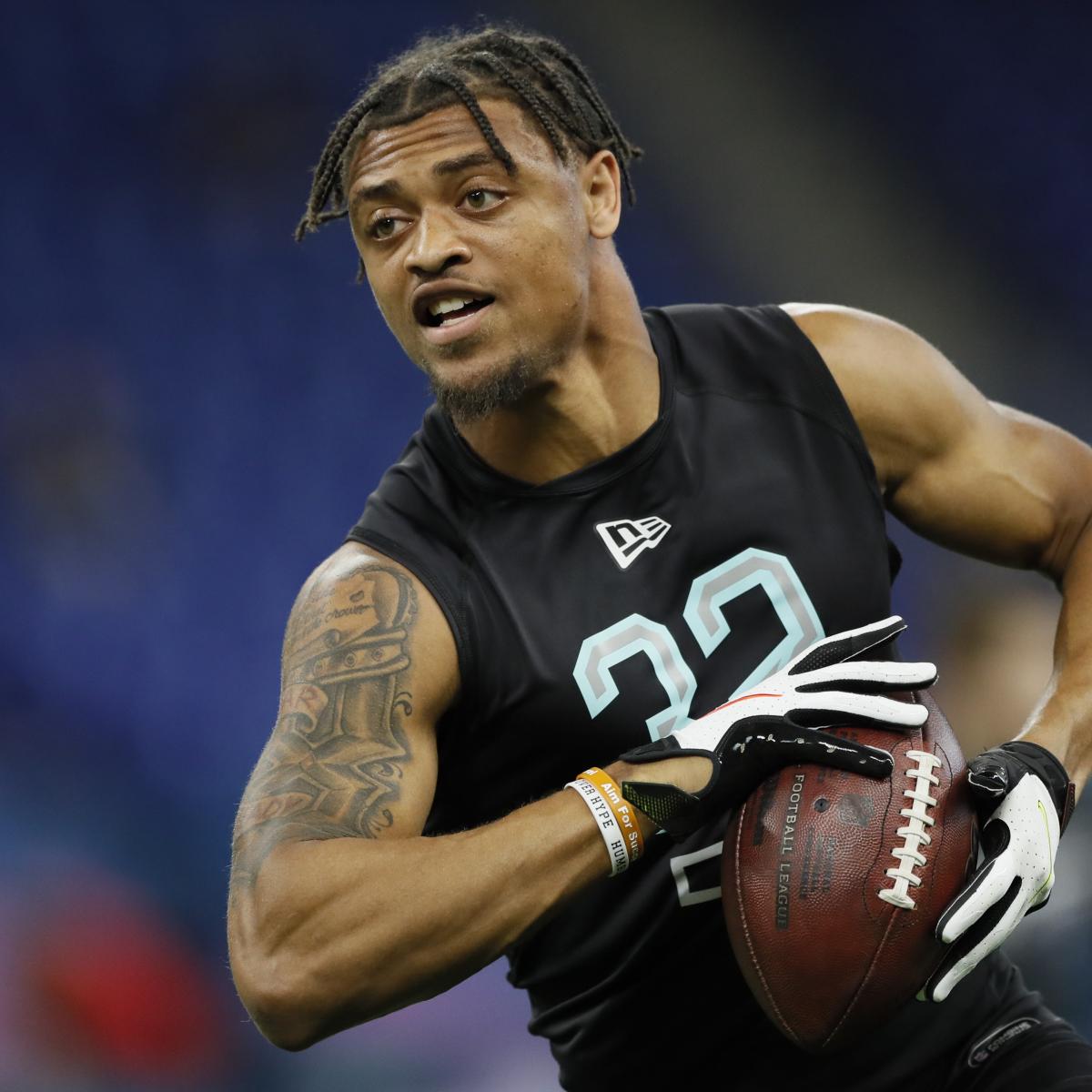 A.J. Terrell Drafted by Falcons Atlanta's Updated Depth Chart After