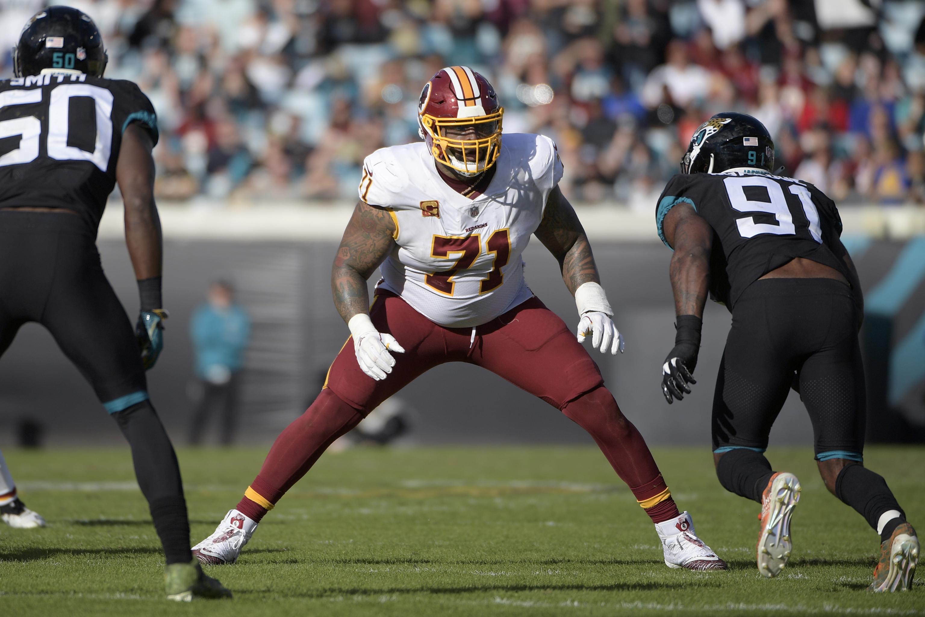 UPDATE: Washington Redskins deny reports of Trent Williams trade to  Cleveland Browns