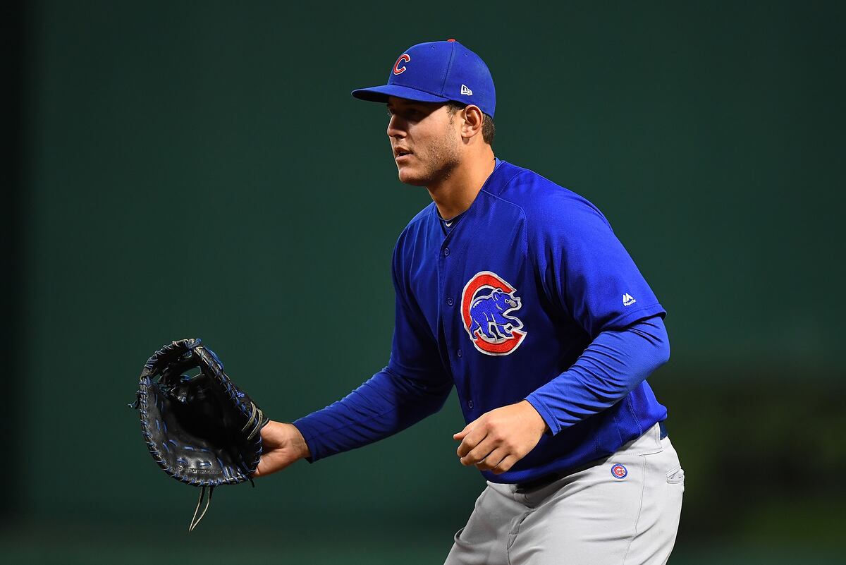 Video: Cubs' Anthony Rizzo Talks Delivering Meals to Hospital Workers ...