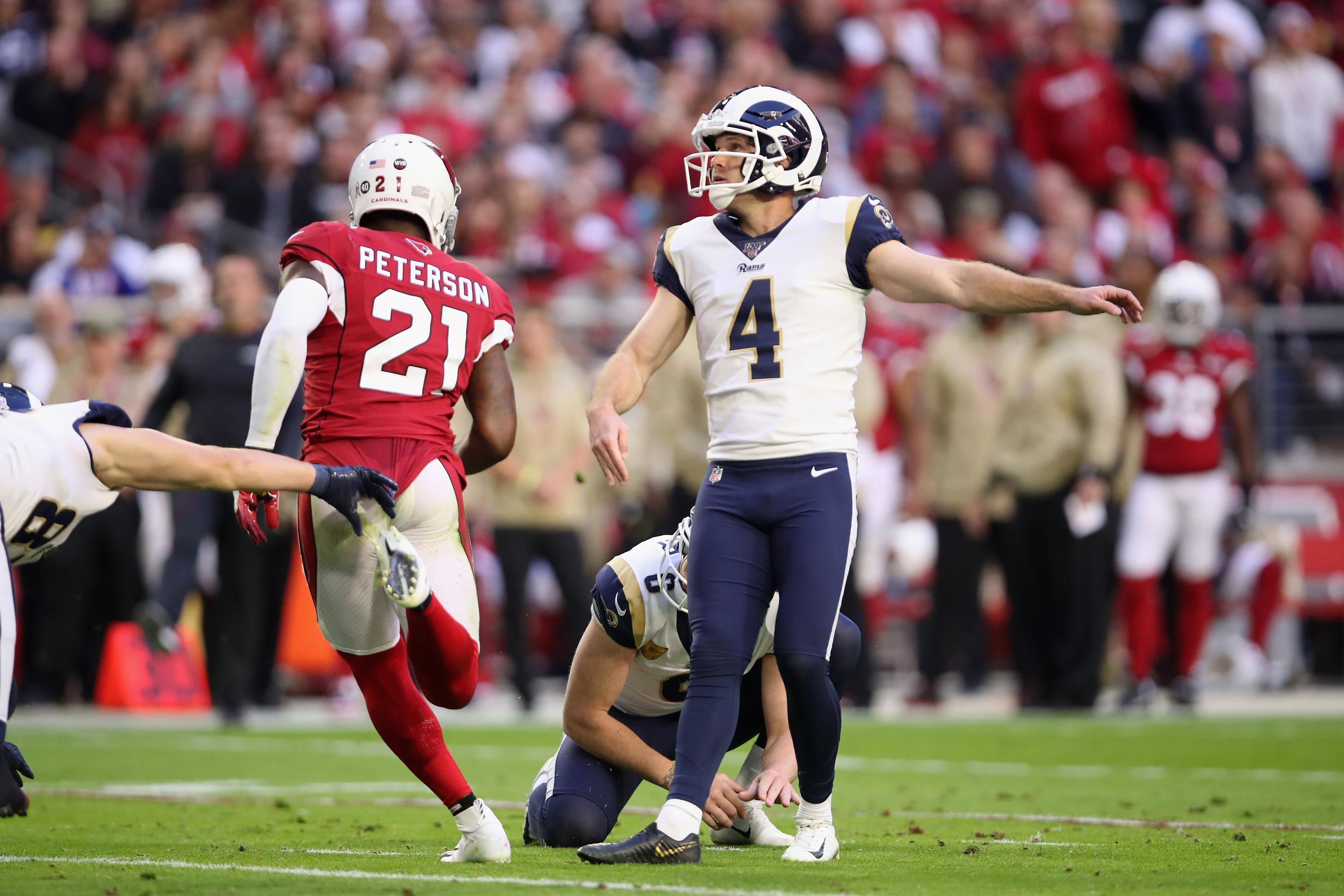 Rams Worked Out 10 Kickers To Replace Greg Zuerlein