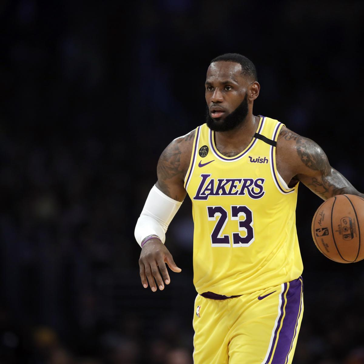 Lakers News Latest Updates And Comments From Lebron James More Bleacher Report Latest News Videos And Highlights