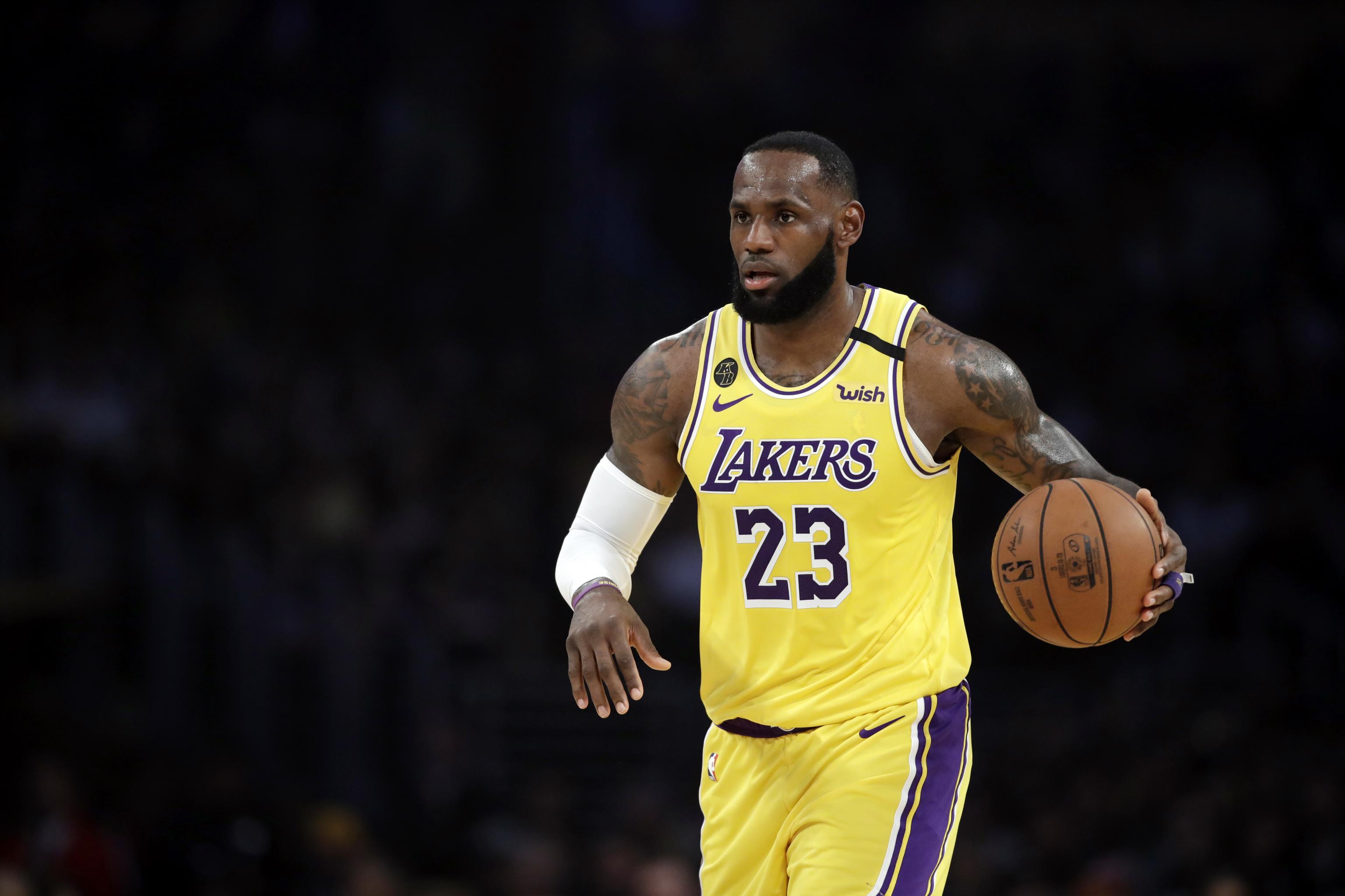 Lakers News Latest Updates And Comments From Lebron James More Bleacher Report Latest News Videos And Highlights