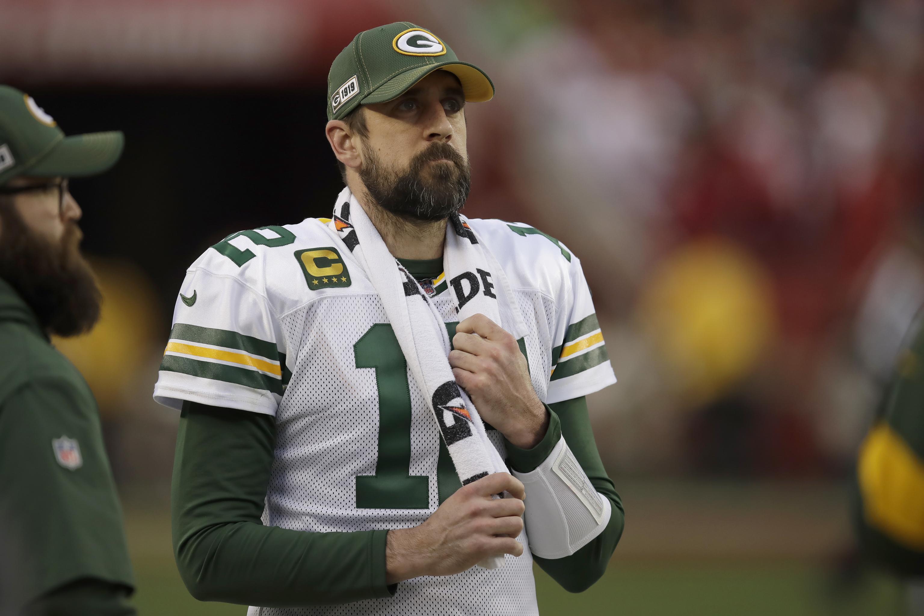 Thankfully I Didn't Have Any Turnovers Today”: Aaron Rodgers