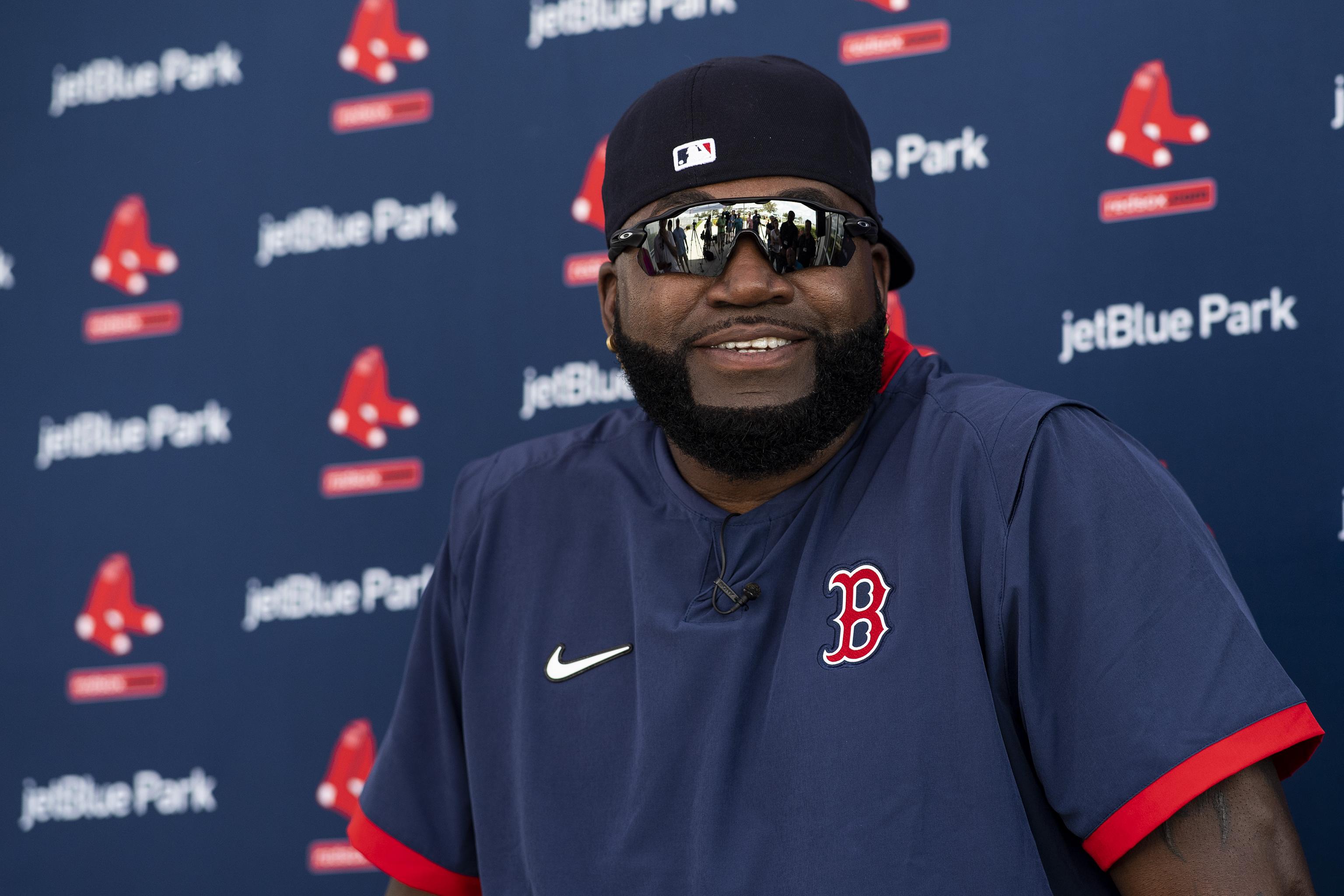 Coronavirus: David Ortiz, Boston Red Sox legend, thanks Mass. General  Hospital workers in video 