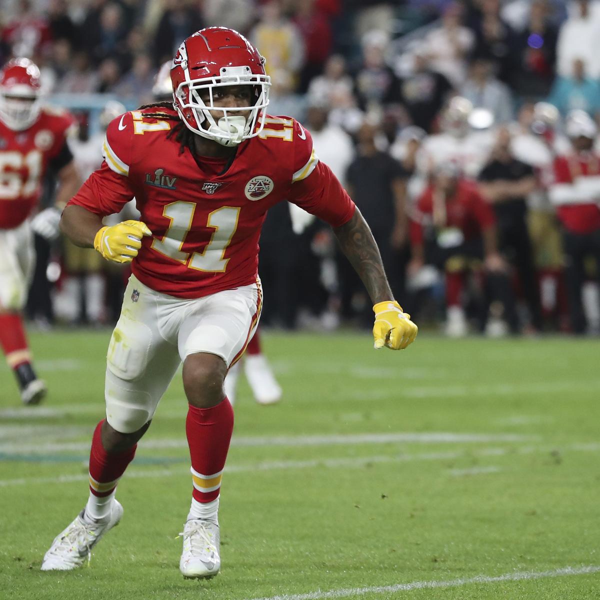 Chiefs Rumors: Demarcus Robinson Agrees to 1-Year, $2.3M Contract ...