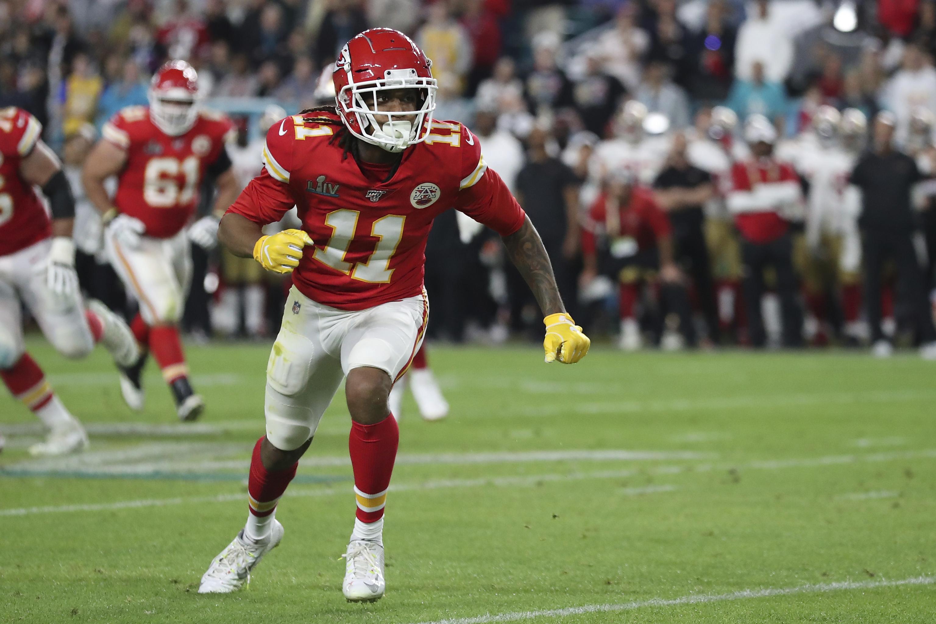 KC Chiefs: Realistic expectations for Demarcus Robinson in 2020