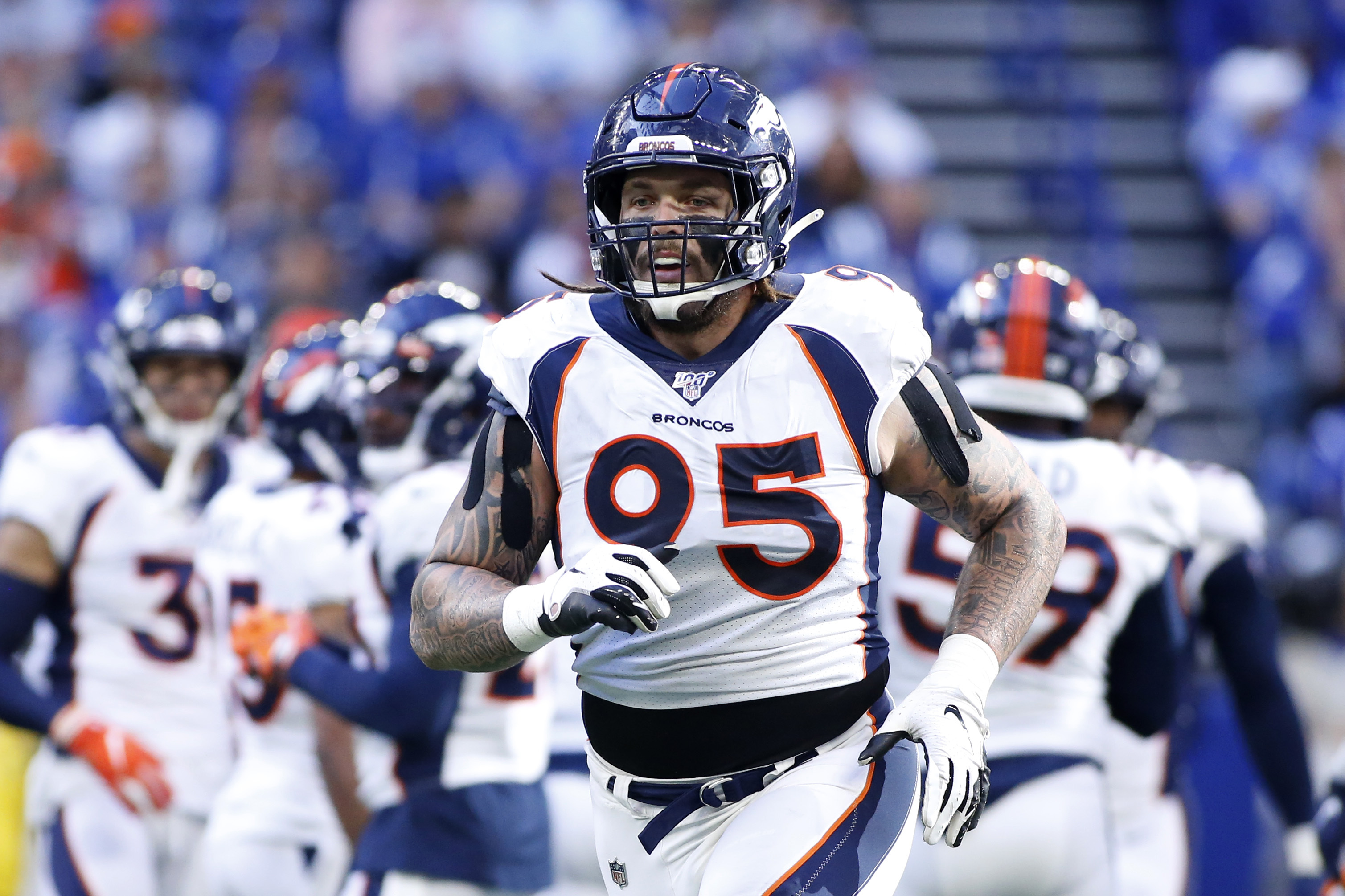 Derek Wolfe leaves Denver Broncos for Baltimore Ravens