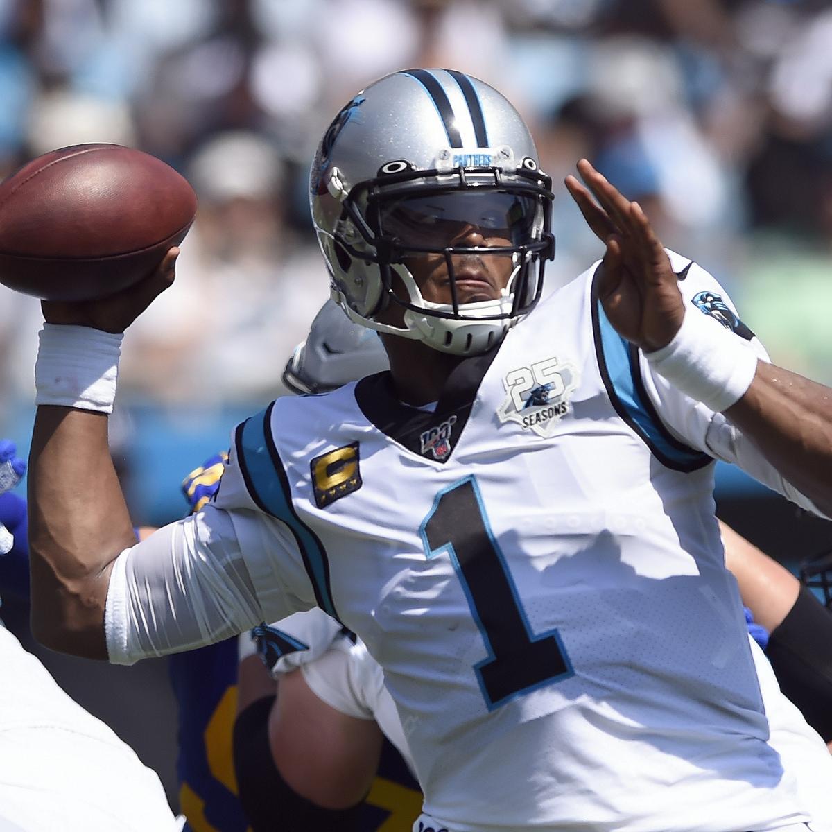 NFL Free Agents 2020: Predictions for Cam Newton, Top Remaining QBs