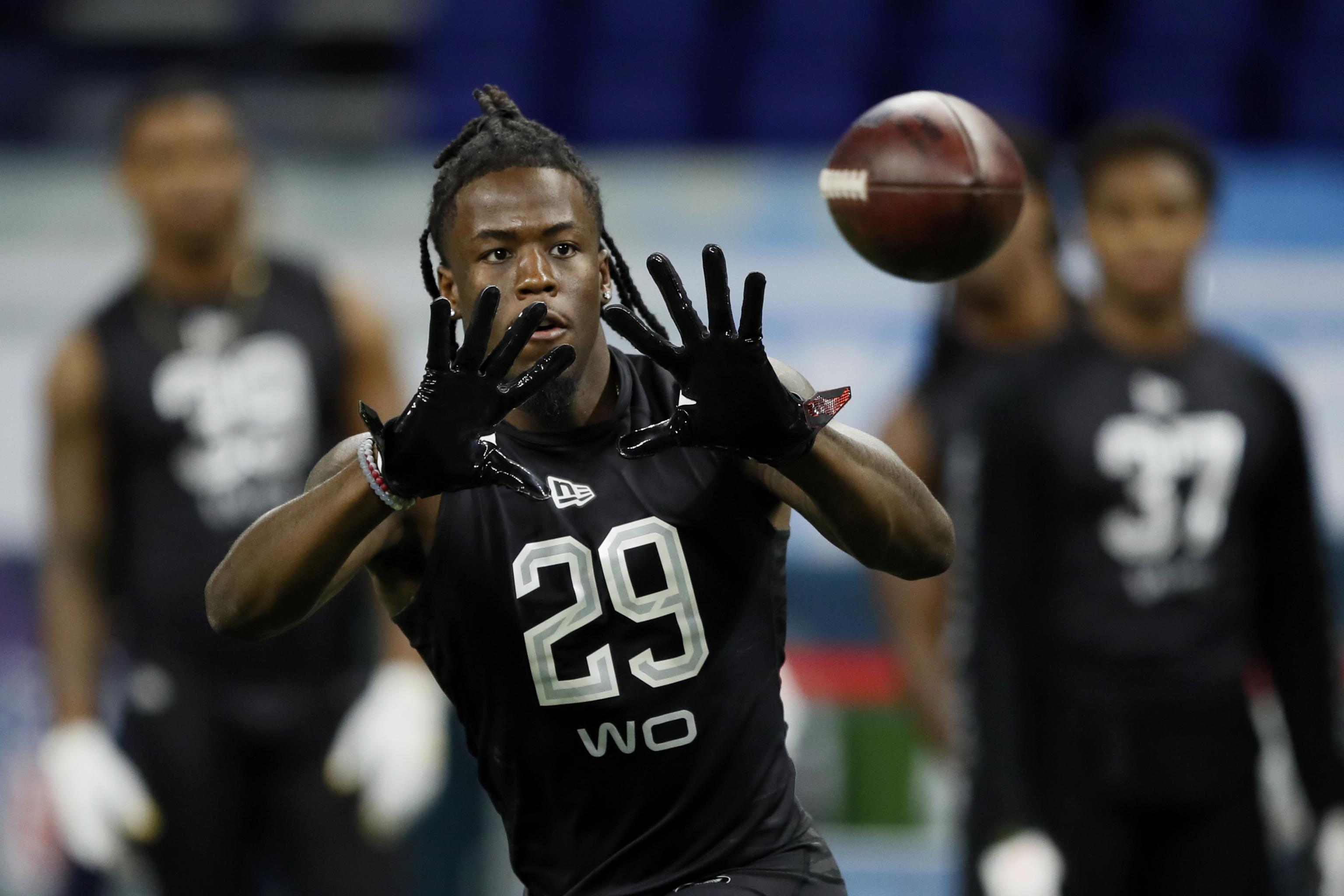 Dallas Cowboys' Trevon Diggs on Henry Ruggs, Calvin Ridley