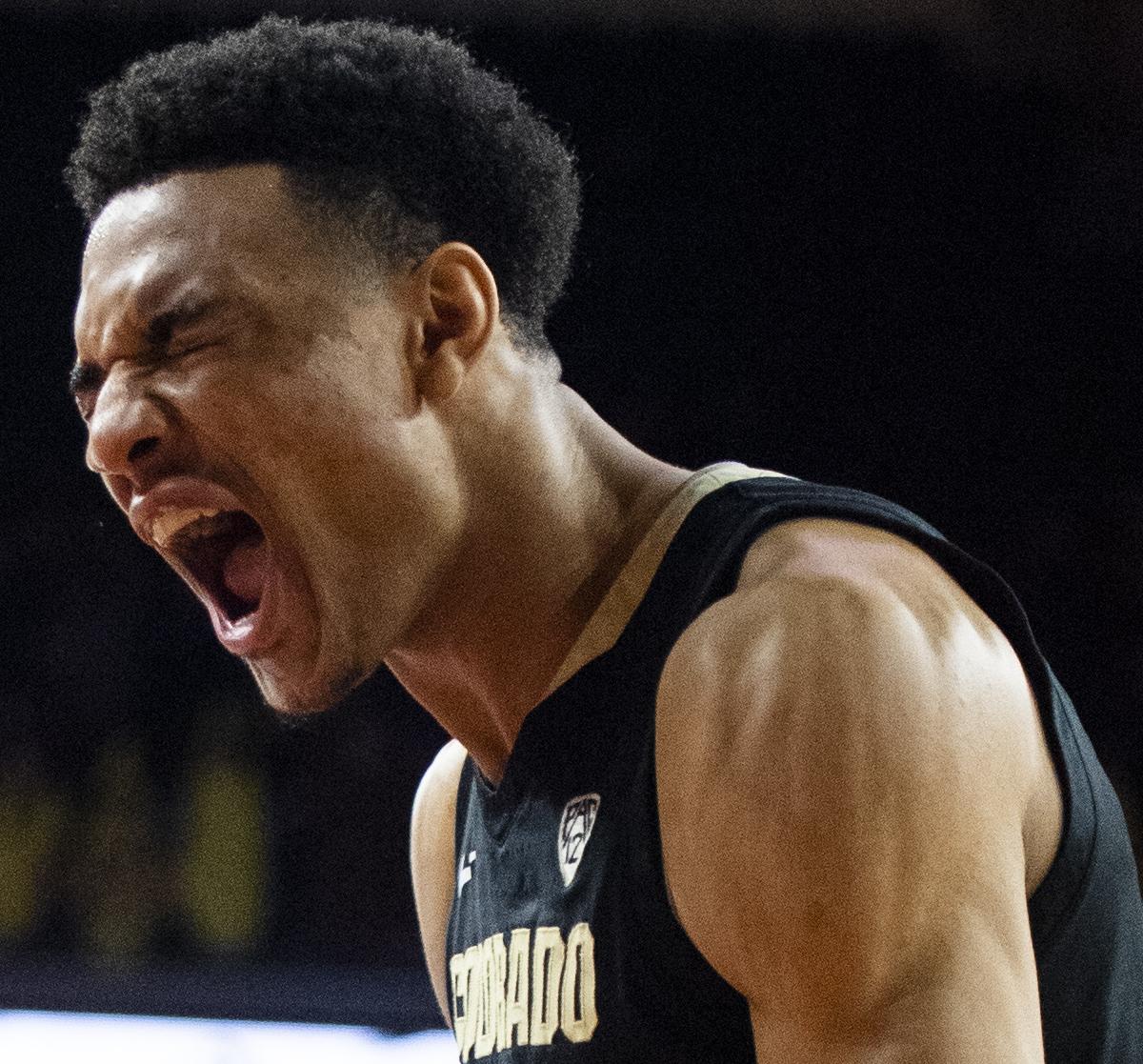 Colorado's Tyler Bey Declares for 2020 NBA Draft; Was Named Pac12 DPOY