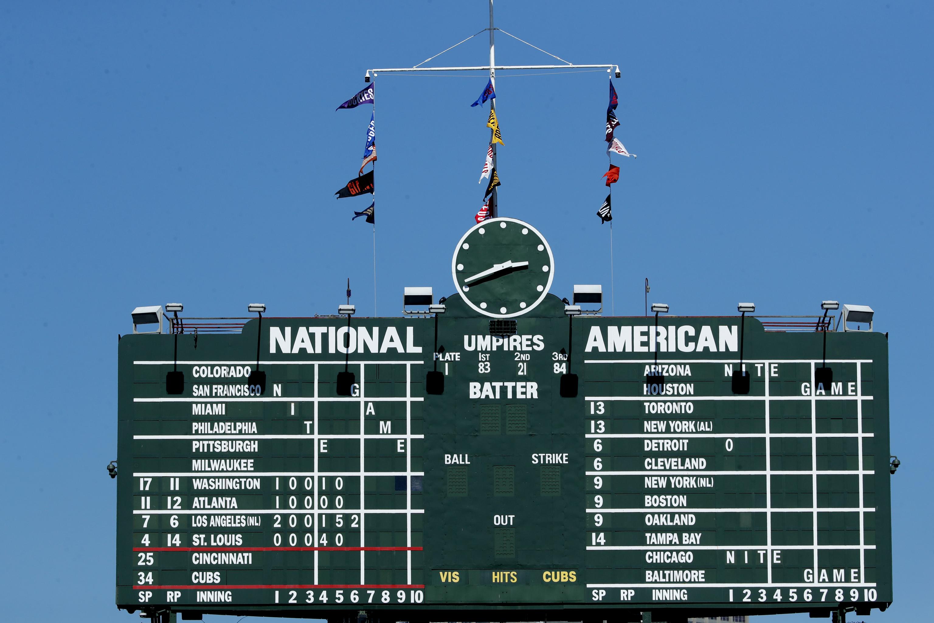 Cubs employee hospitalized after coming into contact with 'foreign  substance' next to Wrigley Field