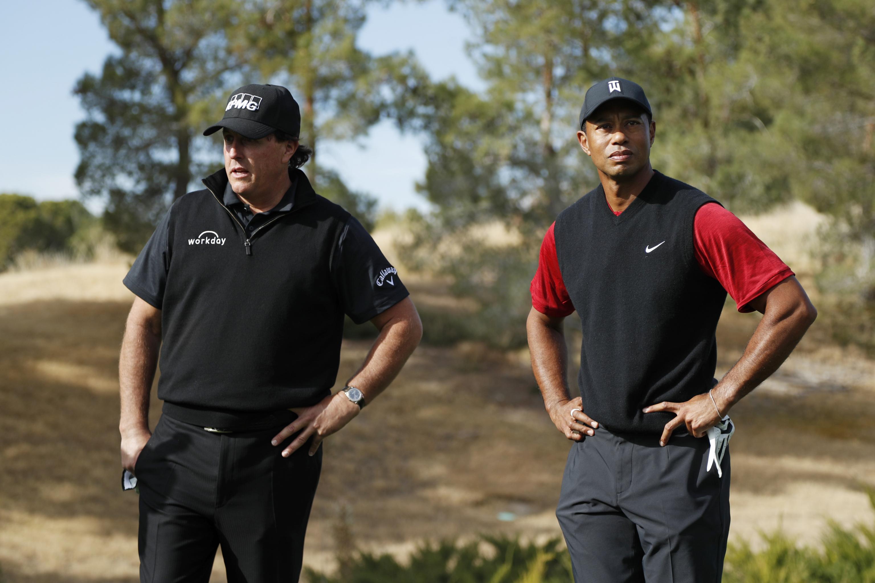 Phil Mickelson Says He S Working On Potential Showdown With Tiger Woods Bleacher Report Latest News Videos And Highlights