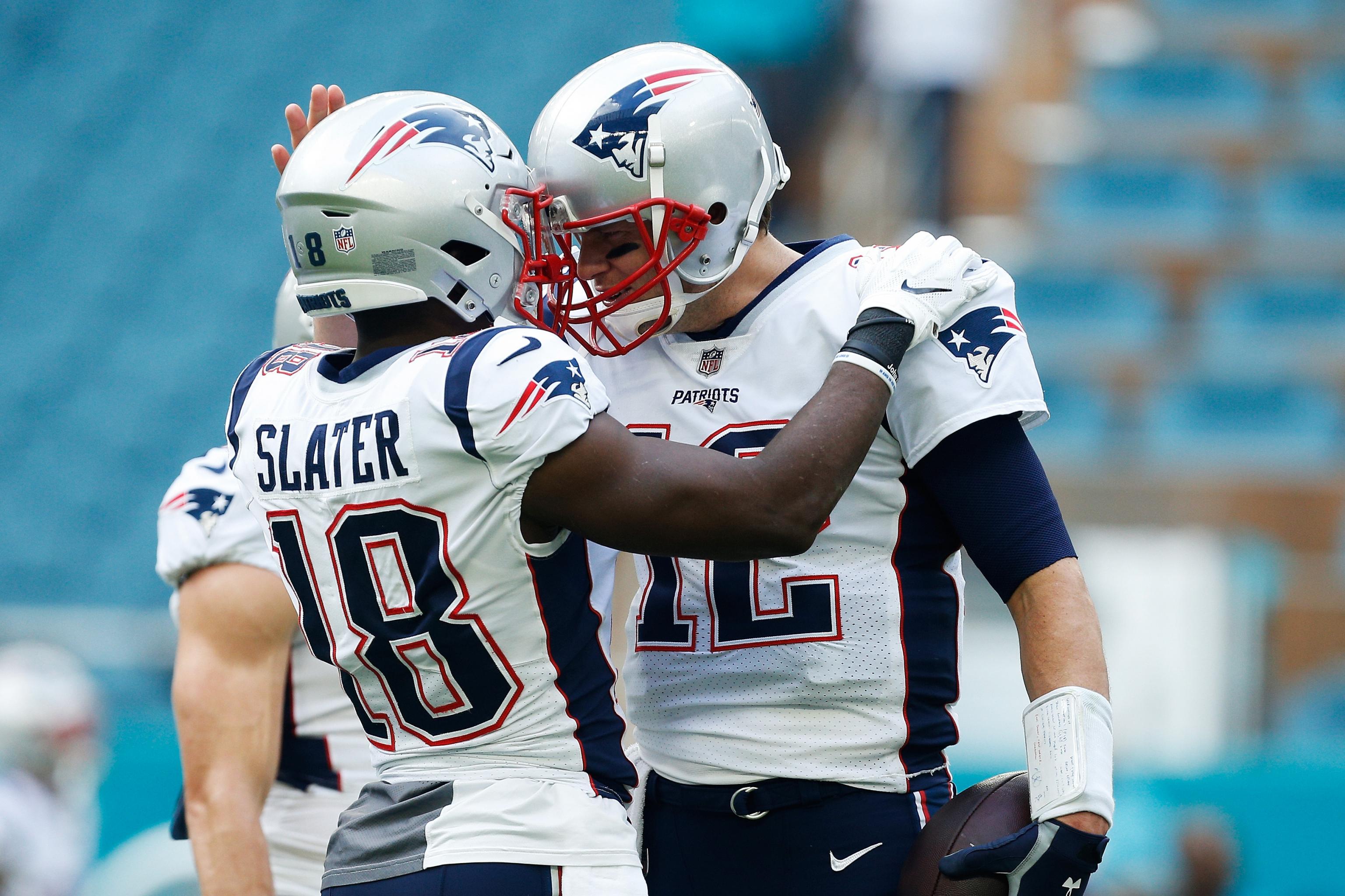 Reports: Patriots Agree To Two-Year Extension With Matthew Slater