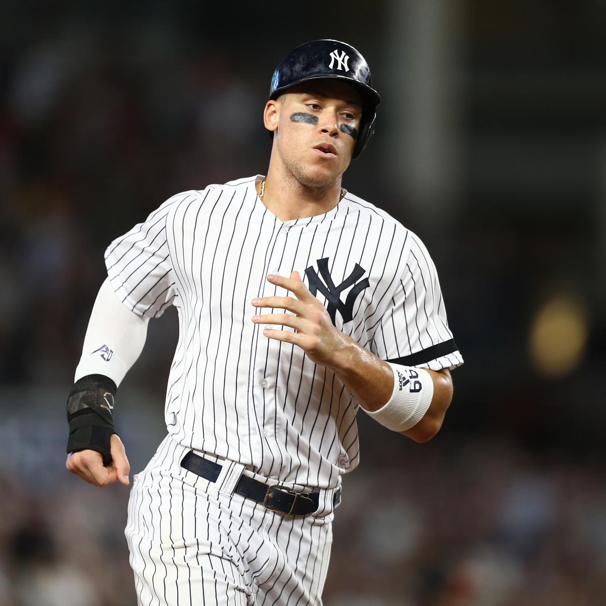 Yankees' Aaron Judge out at Least 2 Weeks with Rib Injury; Surgery Possible, News, Scores, Highlights, Stats, and Rumors