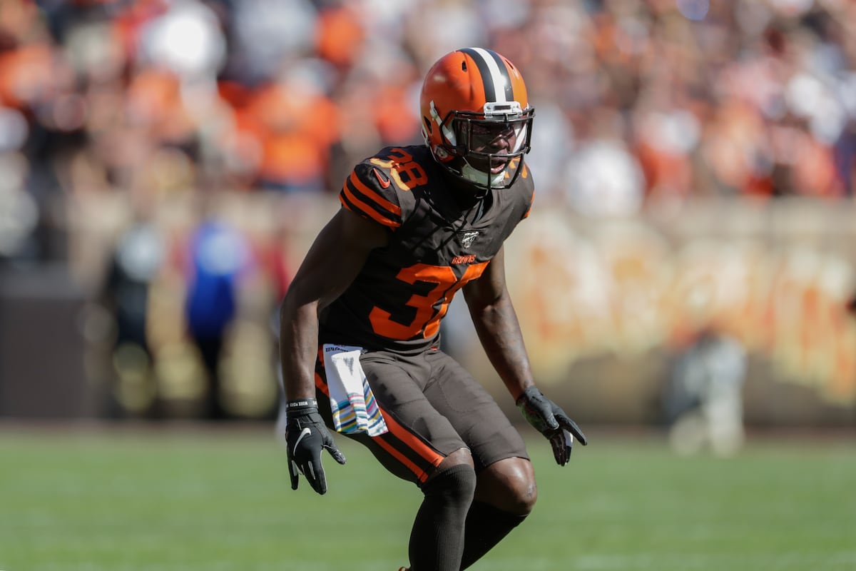 Ex-Browns CB TJ Carrie Reportedly Signs Colts Contract in 2020 NFL Free