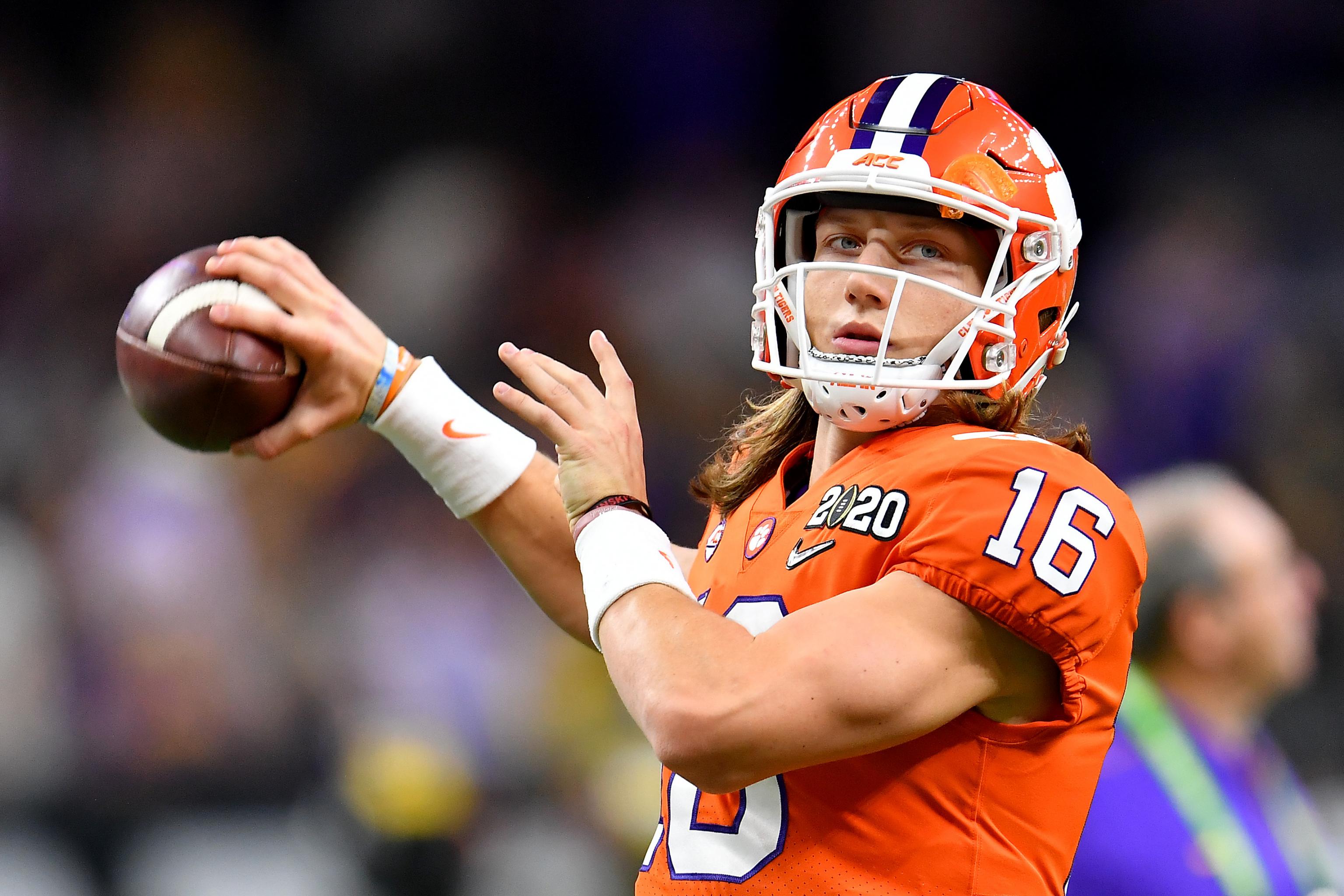 trevor lawrence carolina panthers