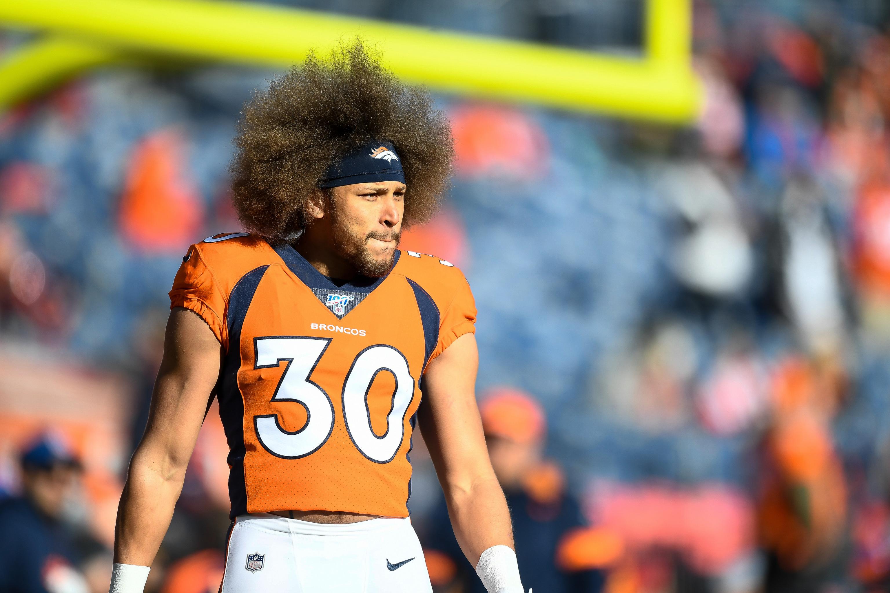 Colorado RB Phillip Lindsay signs UDFA deal with Denver Broncos - The  Ralphie Report