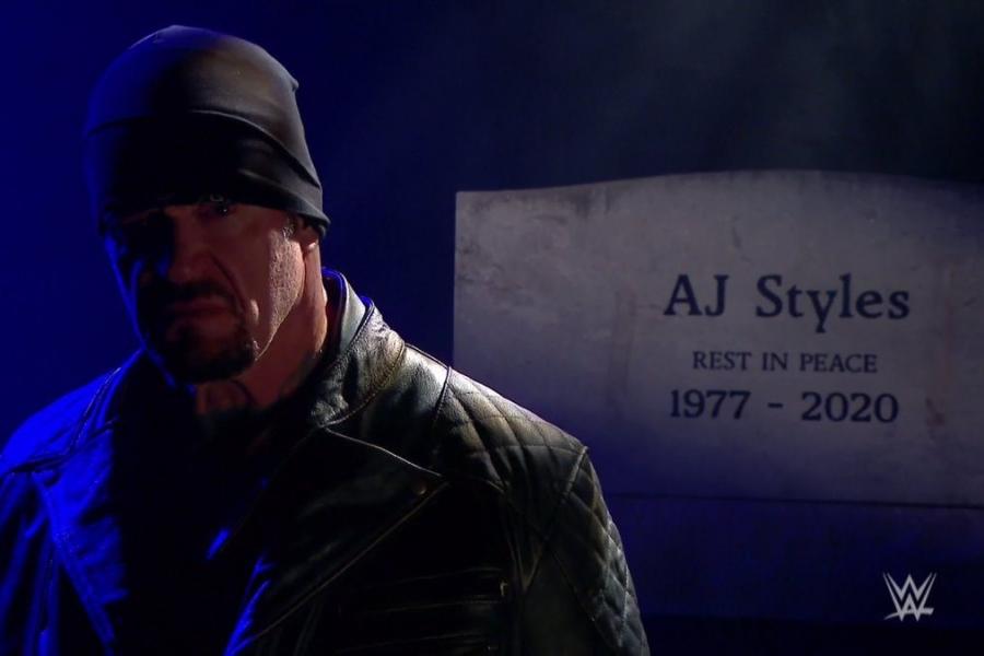 Undertaker Gets Real in Epic Promo Austin Theory Steps Up More