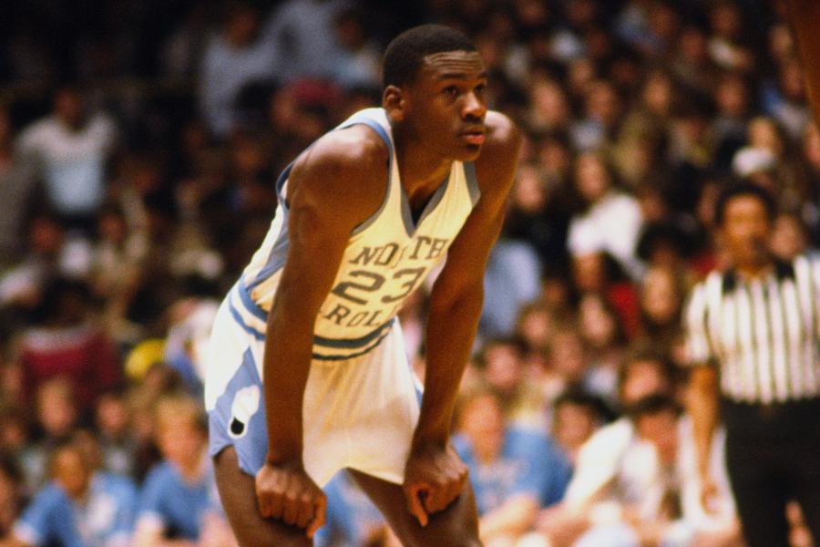 Michael Jordan Wins Espn S College Basketball S Greatest Of All