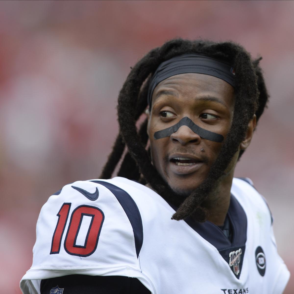DeAndre Hopkins, Cardinals Have Discussed New Contract After Texans