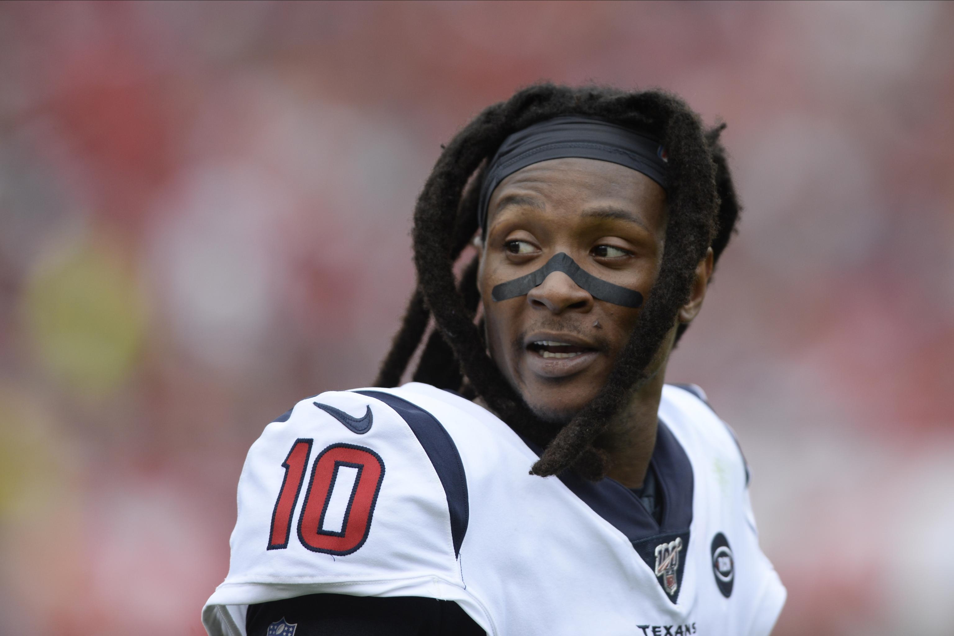 Texans' 2021 schedule highlights meeting with Cardinals, DeAndre Hopkins