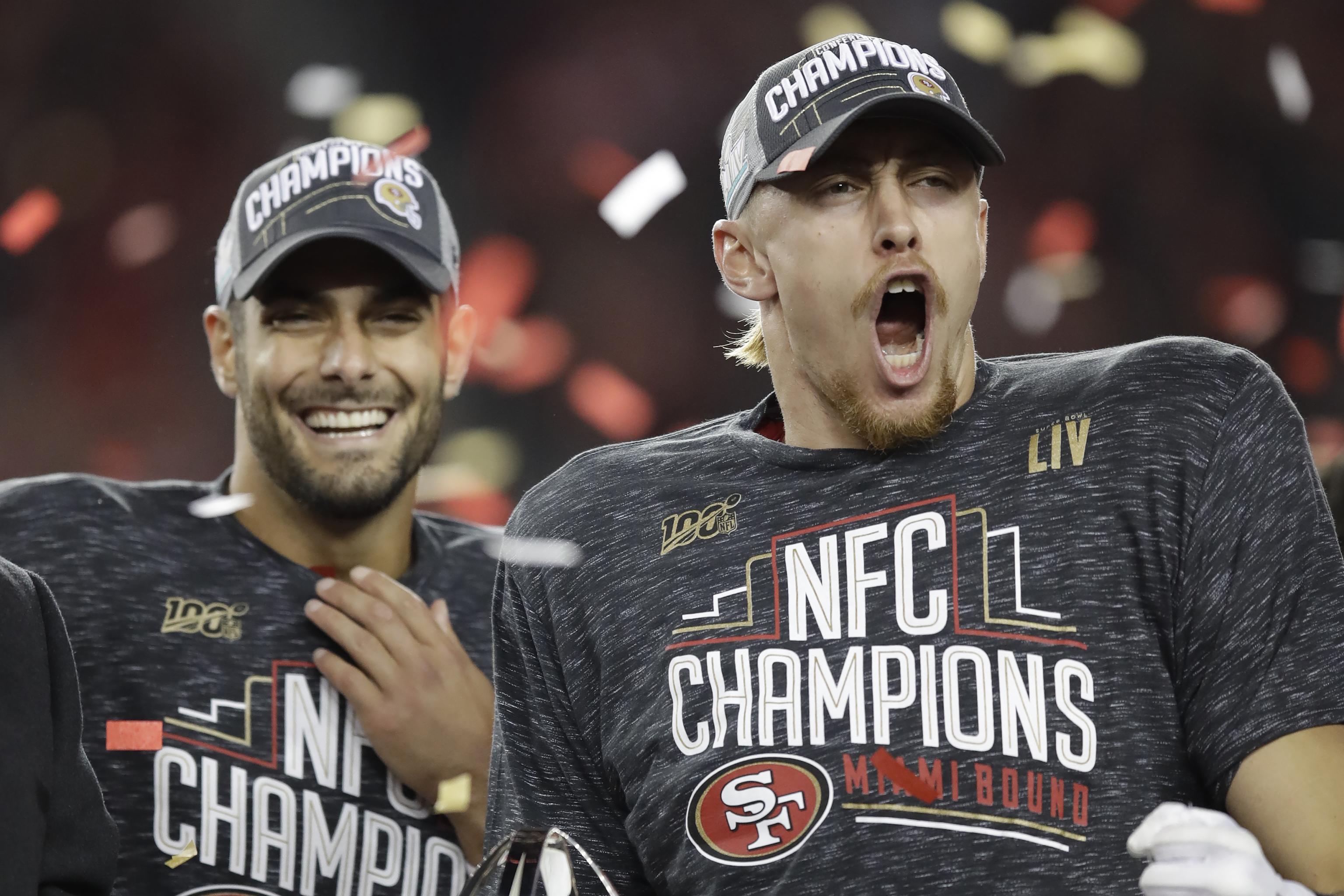 49ers TE George Kittle defends QB Jimmy Garoppolo amidst criticism - Niners  Nation