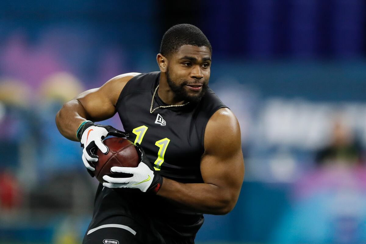 Clyde EdwardsHelaire's Fantasy Outlook After Chiefs Select RB in 2020