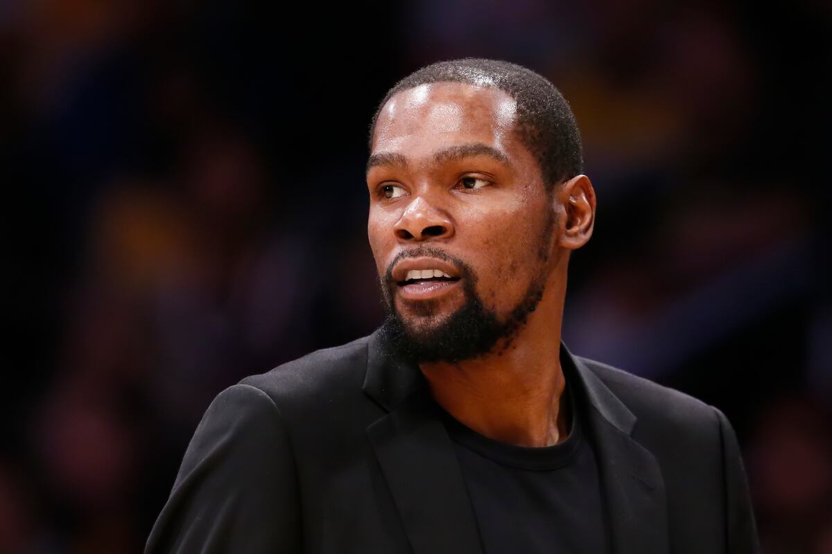 Kevin Durant, Nets Players Who Tested Positive for Coronavirus Now Symptom-Free