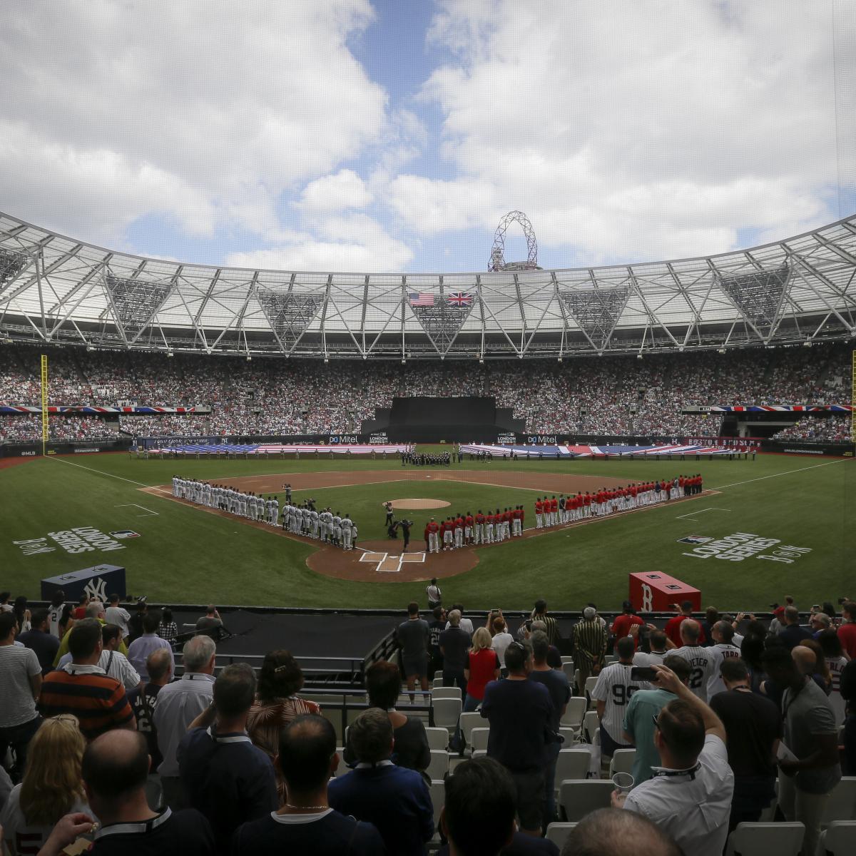 Cubs vs. Cardinals MLB London Series Officially Canceled amid COVID-19 Pandemic | Bleacher ...