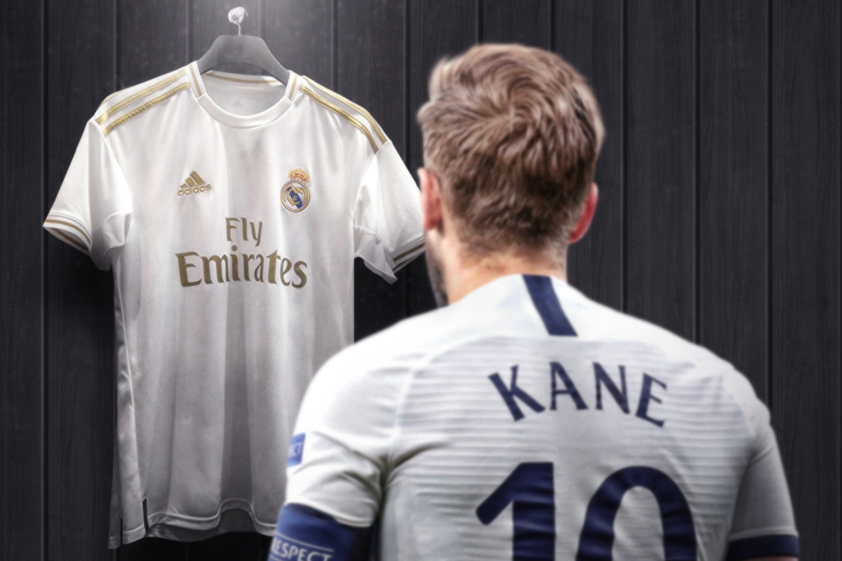 Real madrid harry kane