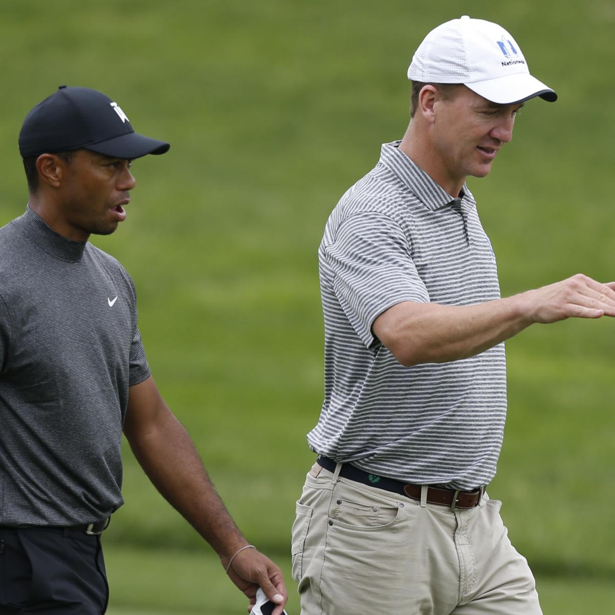Report Tiger Woods Phil Mickelson To Play Match With Tom Brady Peyton Manning Bleacher Report Latest News Videos And Highlights