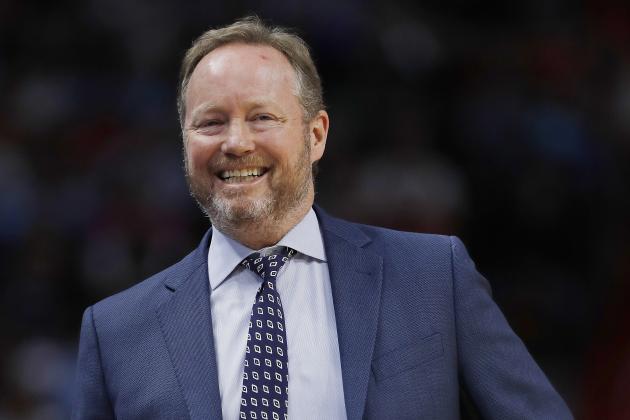 MIAMI, FLORIDA - MARCH 02:  Head coach Mike Budenholzer of the Milwaukee Bucks reacts against the Miami Heat during the first half at American Airlines Arena on March 02, 2020 in Miami, Florida. NOTE TO USER: User expressly acknowledges and agrees that, by downloading and/or using this photograph, user is consenting to the terms and conditions of the Getty Images License Agreement.  (Photo by Michael Reaves/Getty Images)