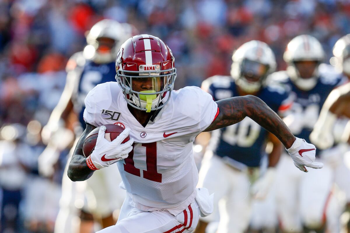 Henry Ruggs III's Fantasy Outlook After Raiders Select WR in 2020 NFL