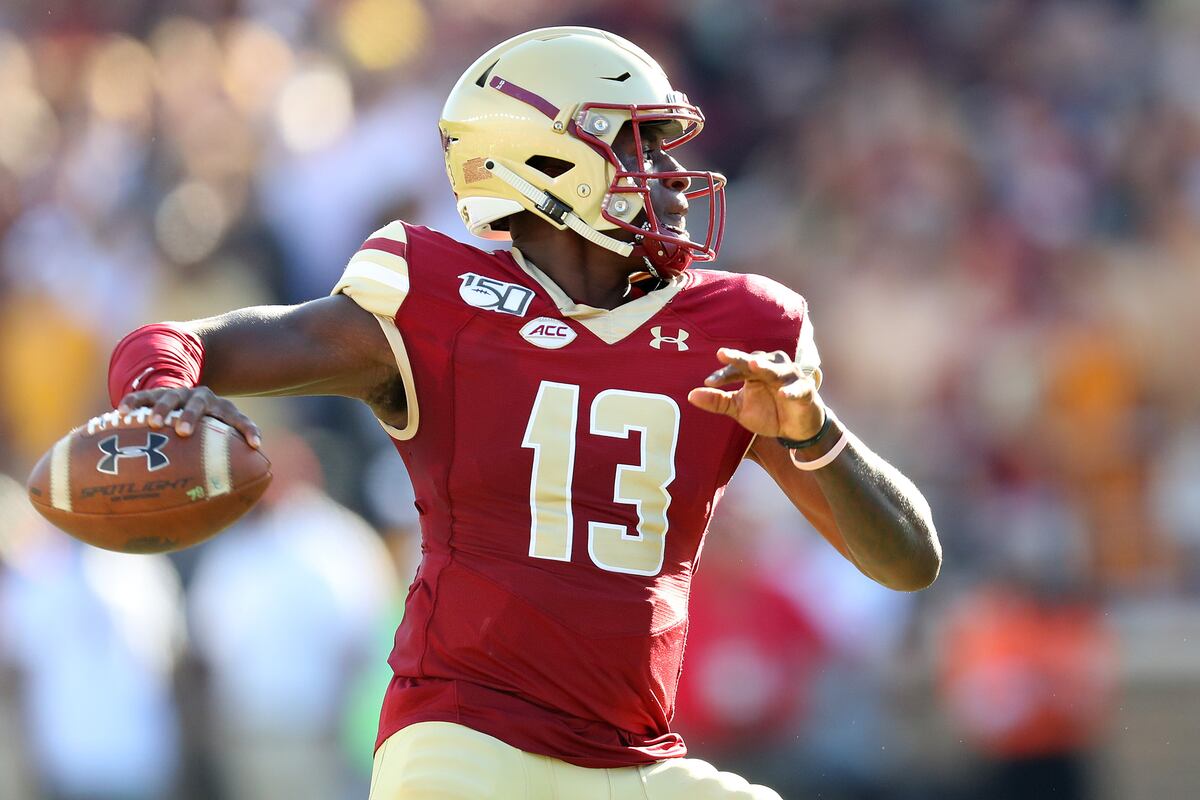 Report QB Anthony Brown Transfers to Oregon from BC; Eligible to Play