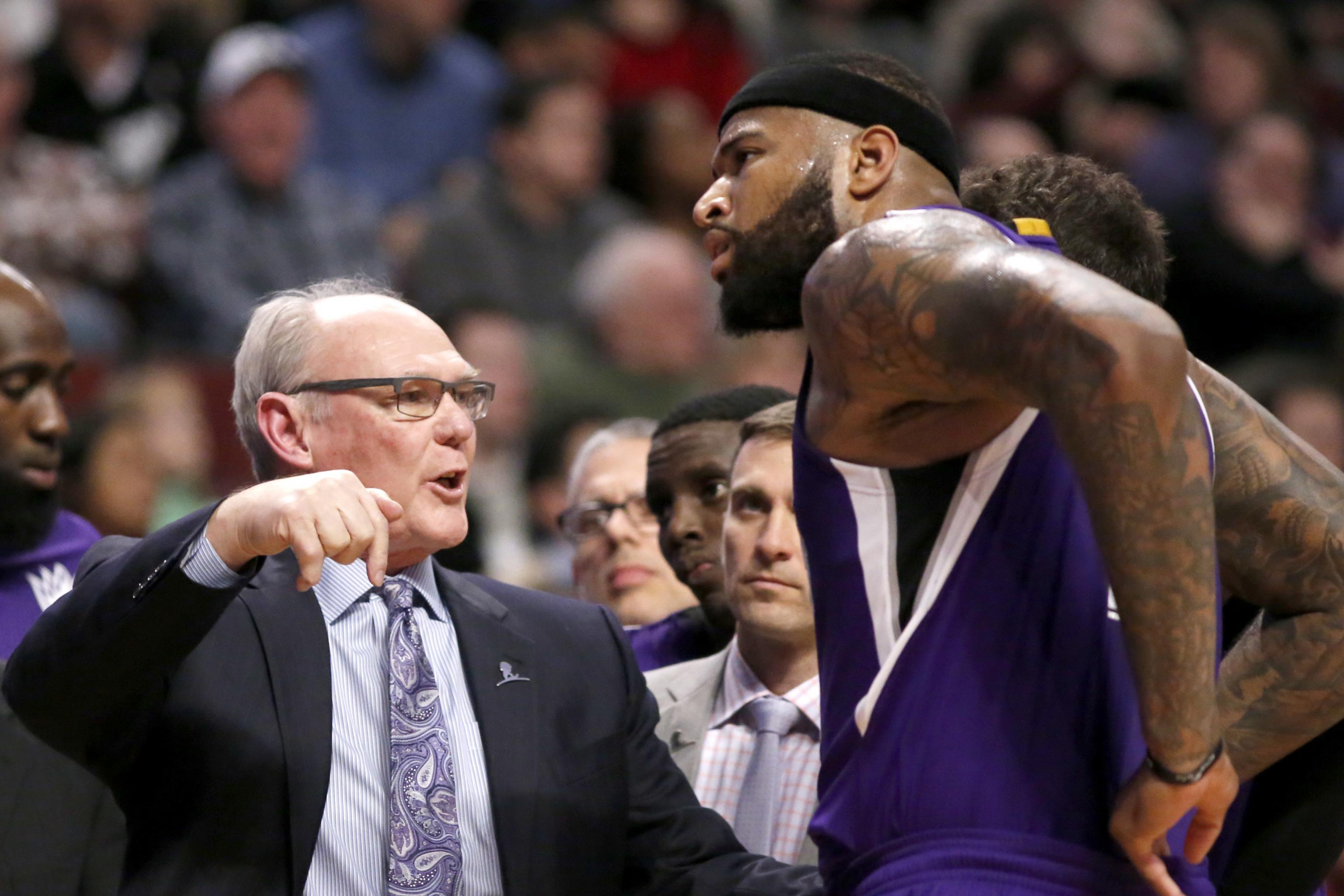 George Karl Jokes About DeMarcus Cousins, Kings Reunion on April ...