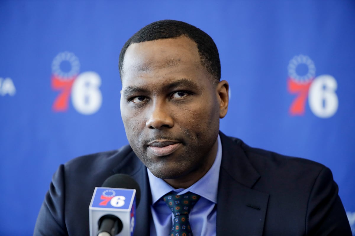 Knicks Rumors: 76ers Elton Brand a Candidate for New York GM Job Knicks Rumors: 76ers Elton Brand a Candidate for New York GM Job