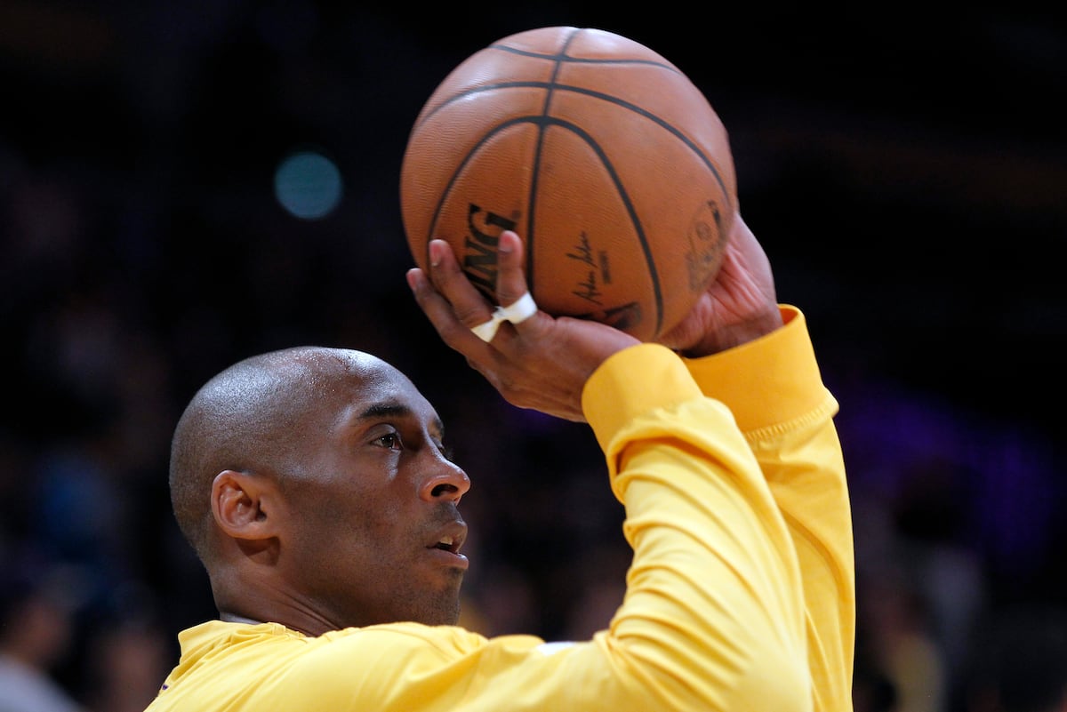 Kobe Bryant's 'The Wizenard Series: Season One' Book Given Posthumous Release