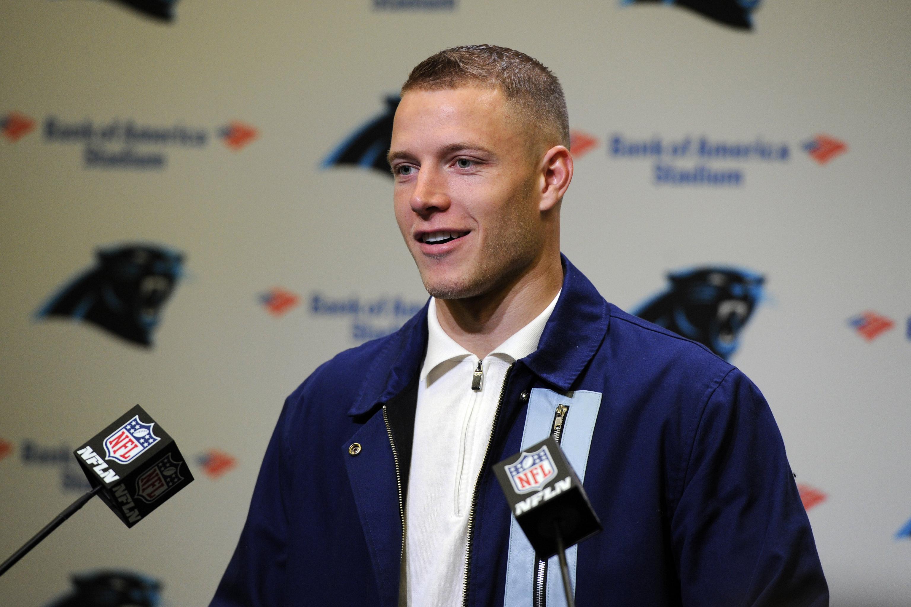 Panthers' Christian McCaffrey Starts '22 and You' Program for COVID-19  Relief, News, Scores, Highlights, Stats, and Rumors