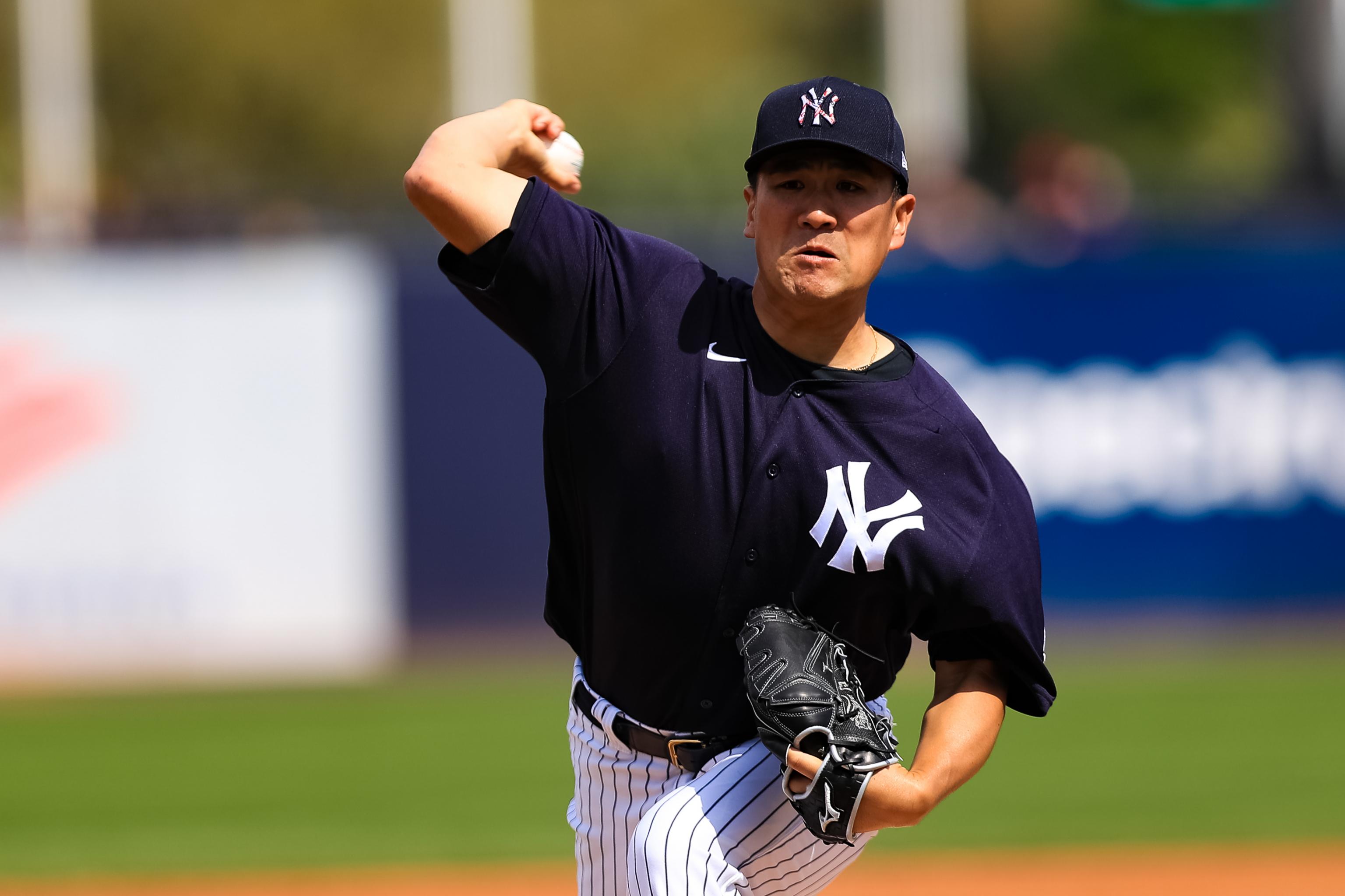 Yankees pitcher Masahiro Tanaka returns to Japan with his family over  coronavirus concerns in the U.S. – Hartford Courant