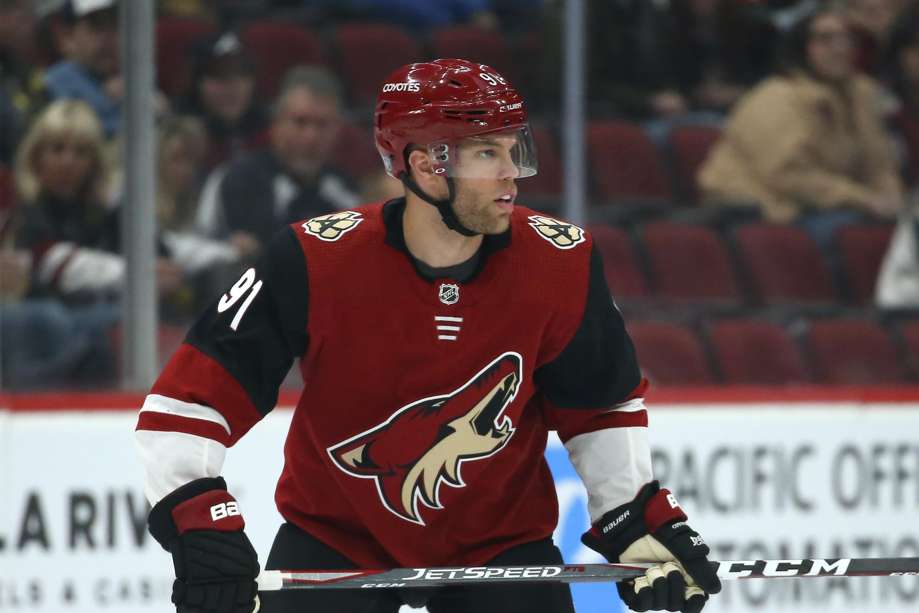 Arizona Coyotes bet on themselves with trade for Taylor Hall