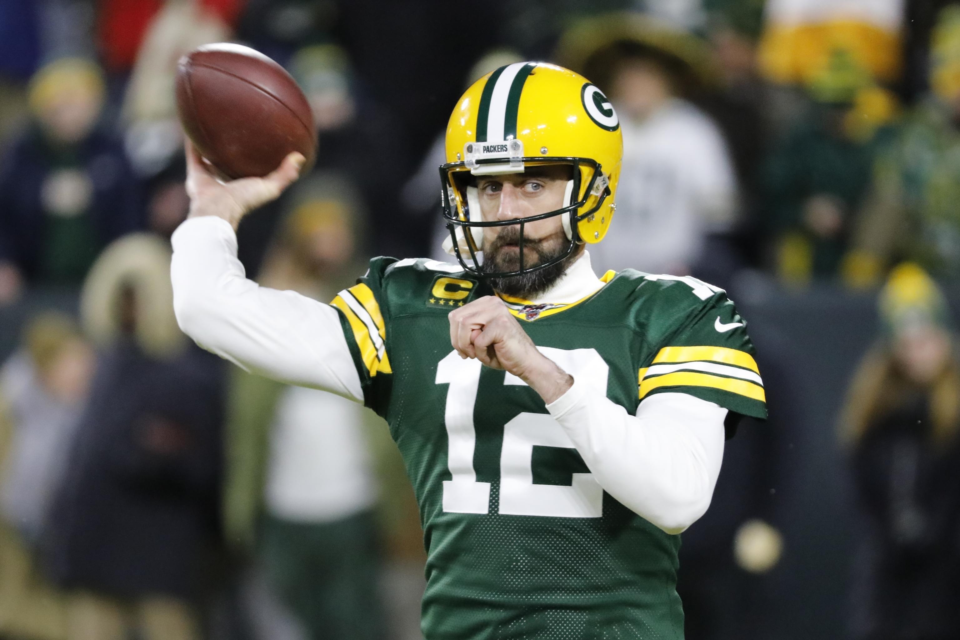 Aaron Rodgers Wants To Spent Entire Career With Packers