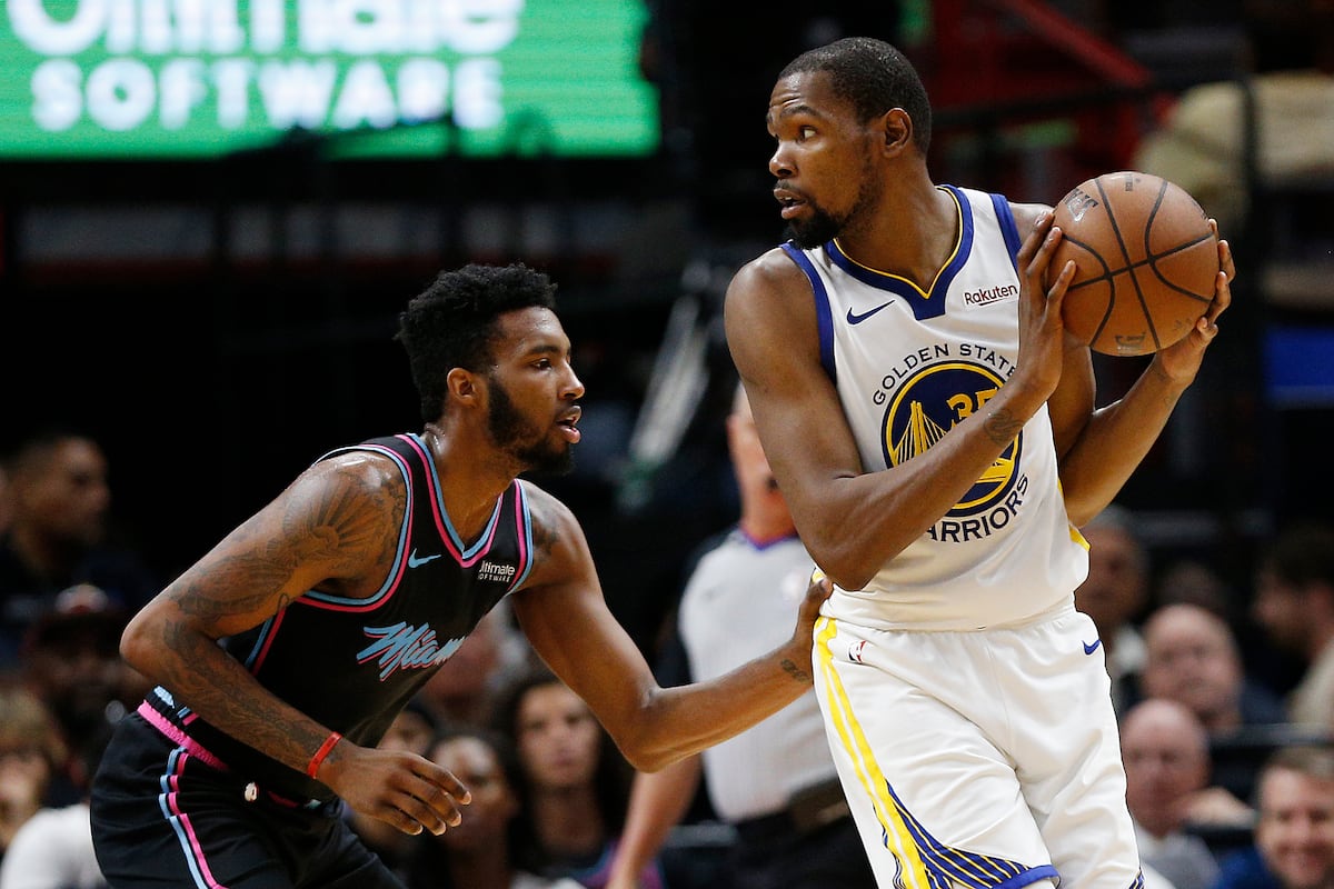 Kevin Durant Uses Clippers in Loss to Derrick Jones Jr. in ESPN NBA2K Tournament Kevin Durant Uses Clippers in Loss to Derrick Jones Jr. in ESPN NBA2K Tournament